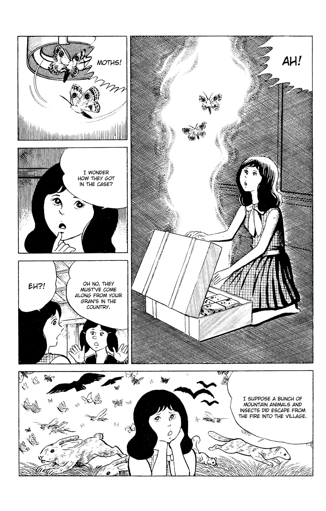 Eko Eko Azaraku Chapter 93 page 5 - Chapter 93: The Phantom Moths
