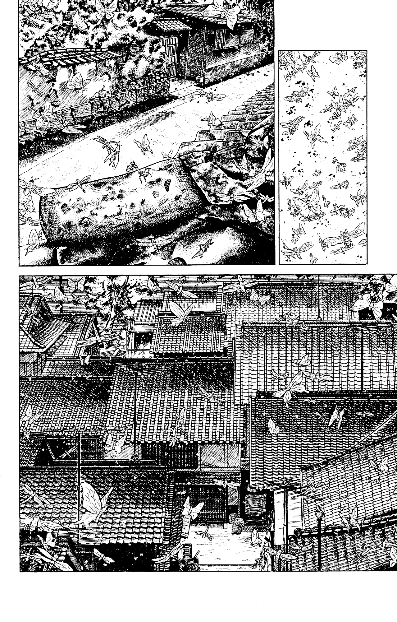 Eko Eko Azaraku Chapter 93 page 6 - Chapter 93: The Phantom Moths