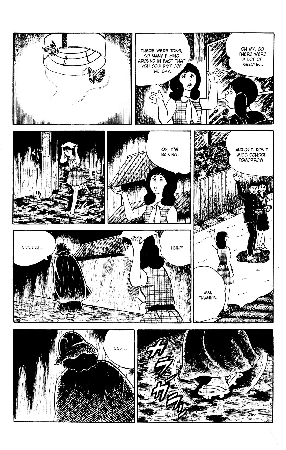 Eko Eko Azaraku Chapter 93 page 7 - Chapter 93: The Phantom Moths