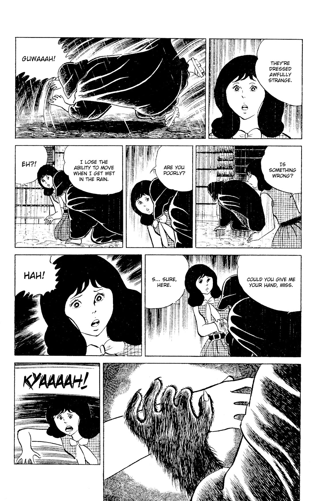 Eko Eko Azaraku Chapter 93 page 8 - Chapter 93: The Phantom Moths