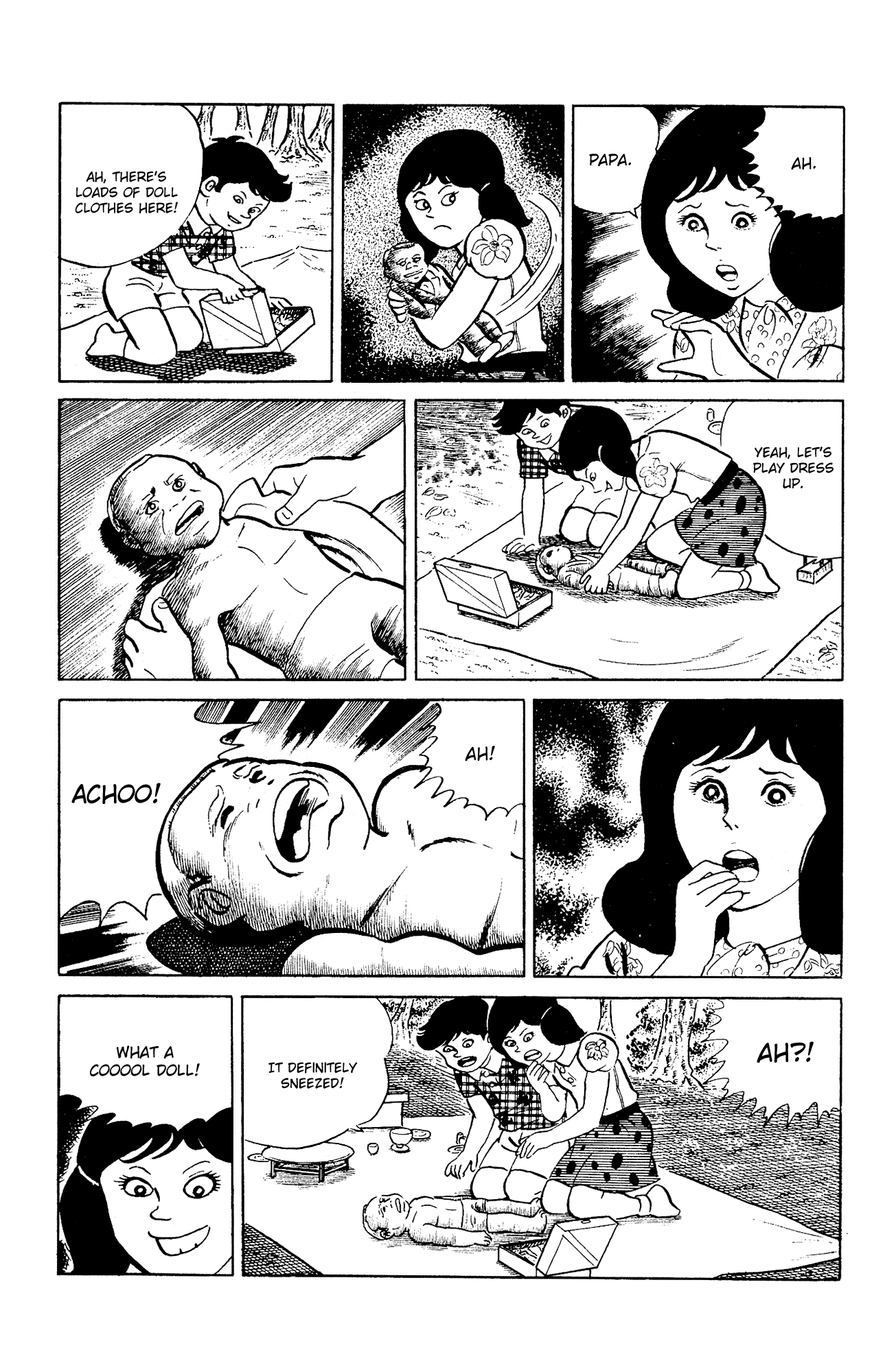 Eko Eko Azaraku Chapter 94 page 11 - Chapter 94: Misa Kuroi, Grand Magician