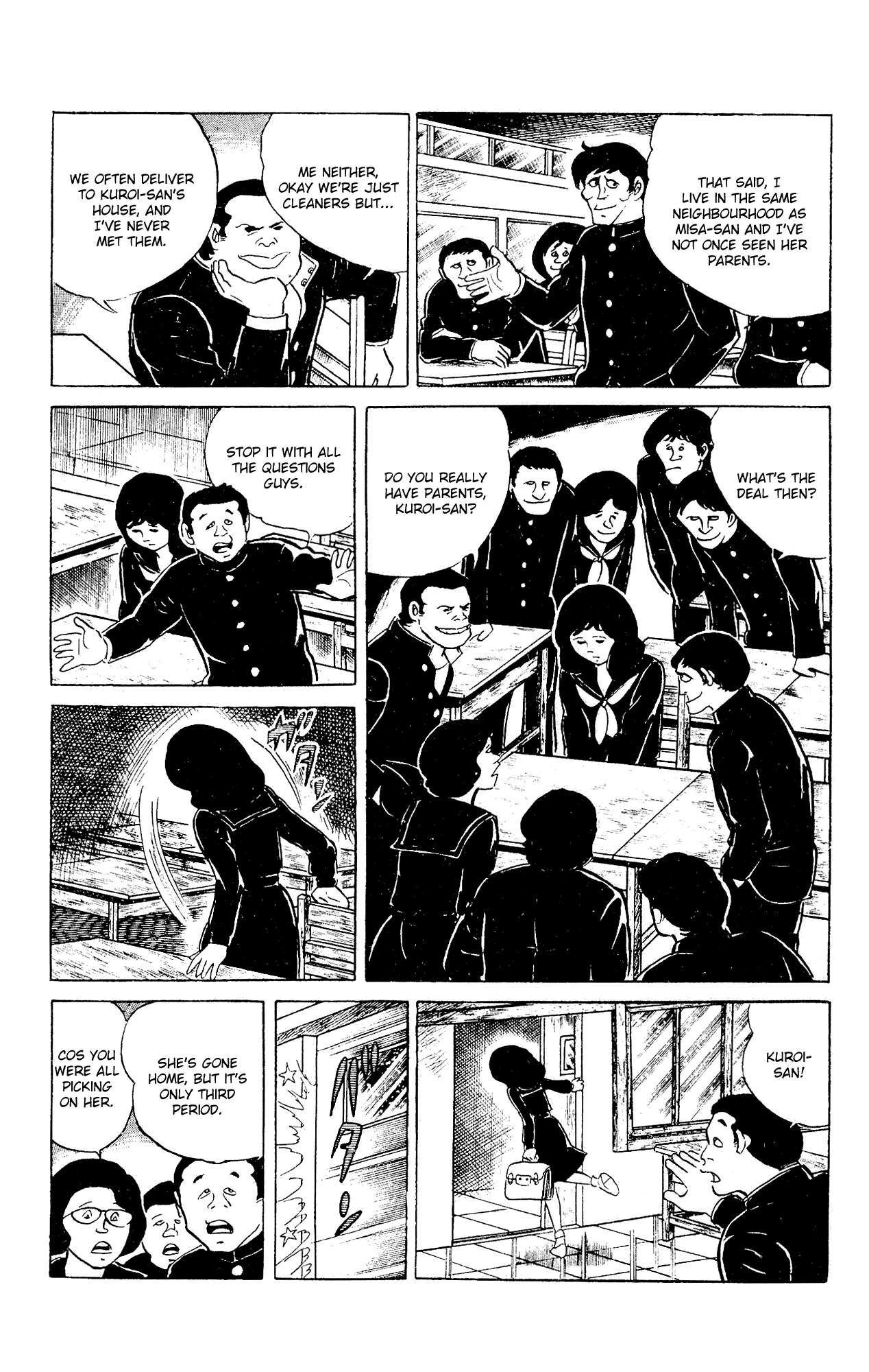 Eko Eko Azaraku Chapter 94 page 4 - Chapter 94: Misa Kuroi, Grand Magician