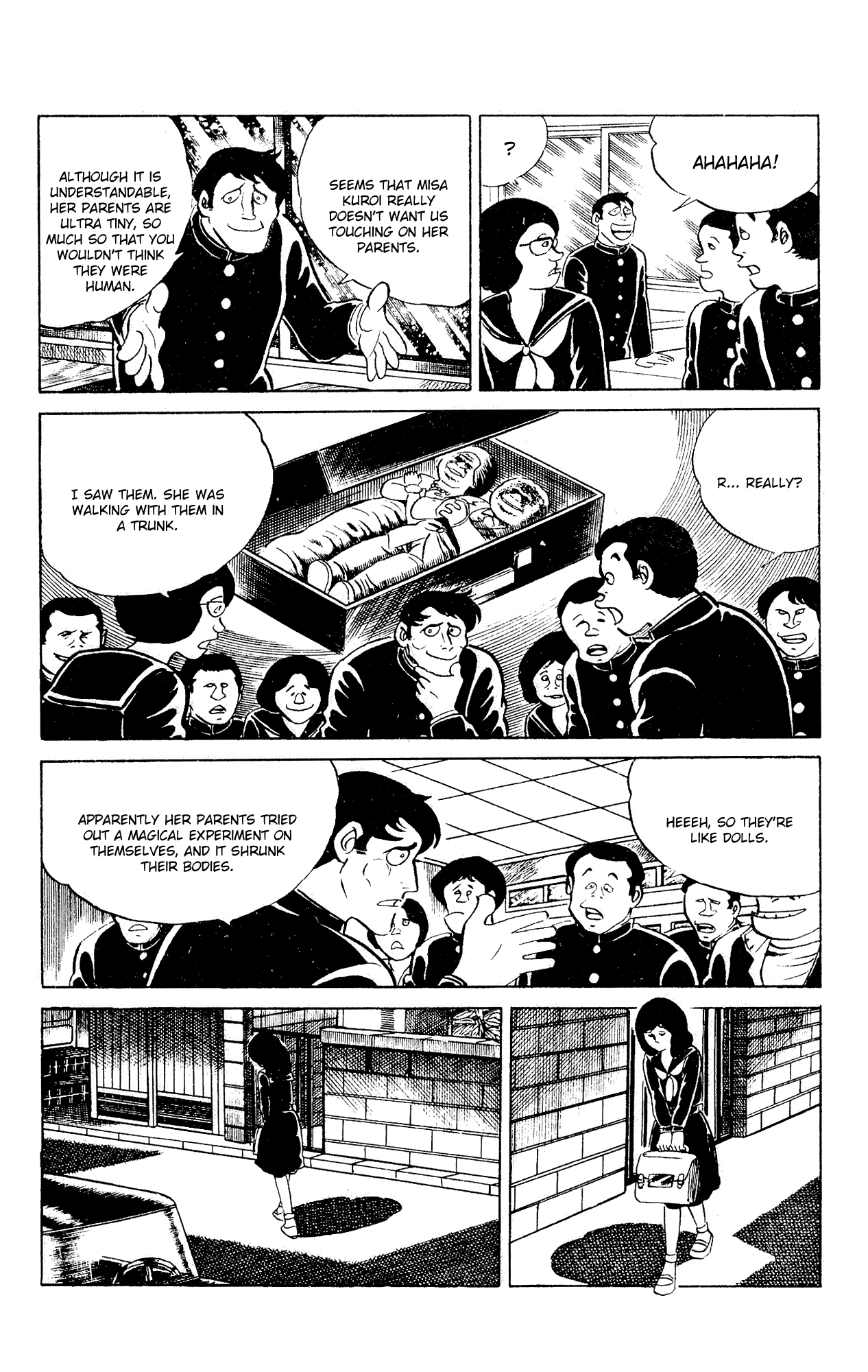 Eko Eko Azaraku Chapter 94 page 5 - Chapter 94: Misa Kuroi, Grand Magician