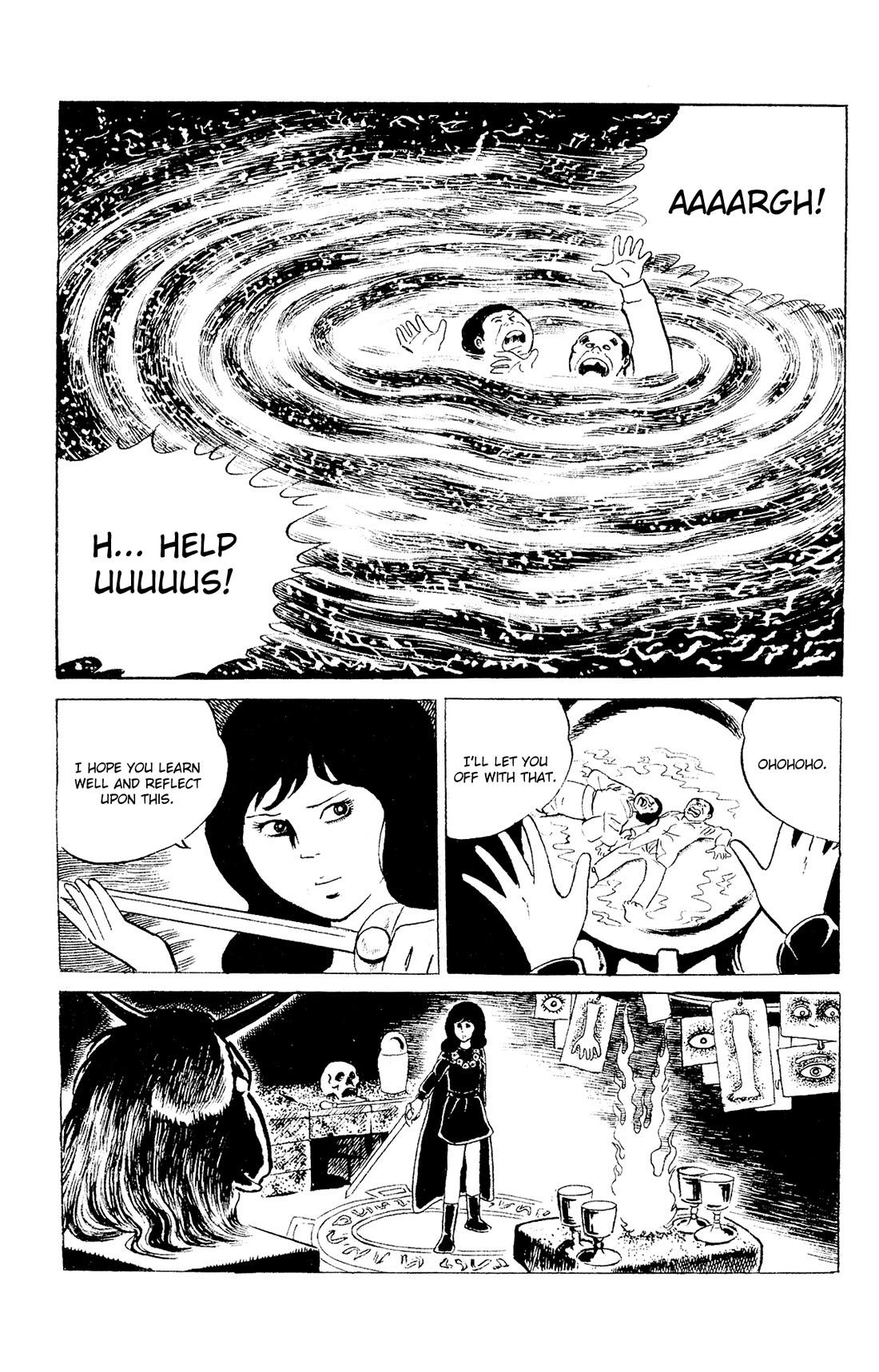 Eko Eko Azaraku Chapter 95 page 21 - Chapter 95: The Vending Machine