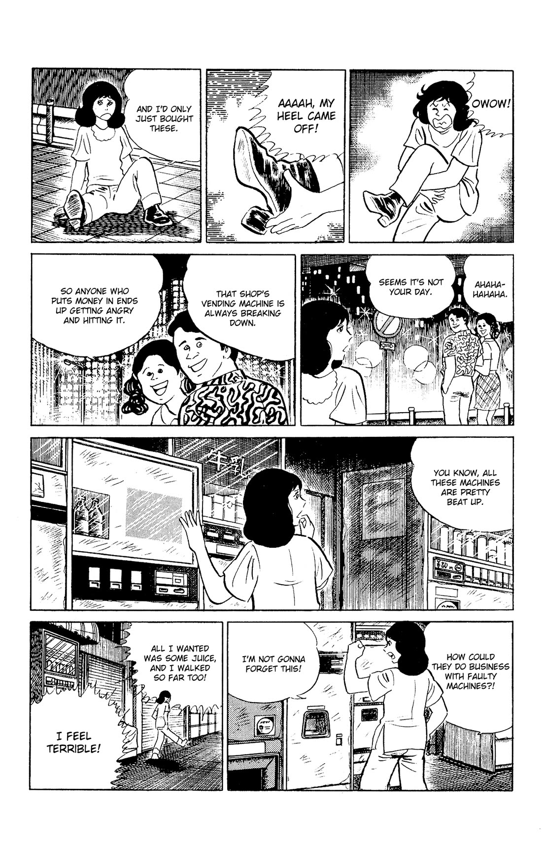 Eko Eko Azaraku Chapter 95 page 7 - Chapter 95: The Vending Machine