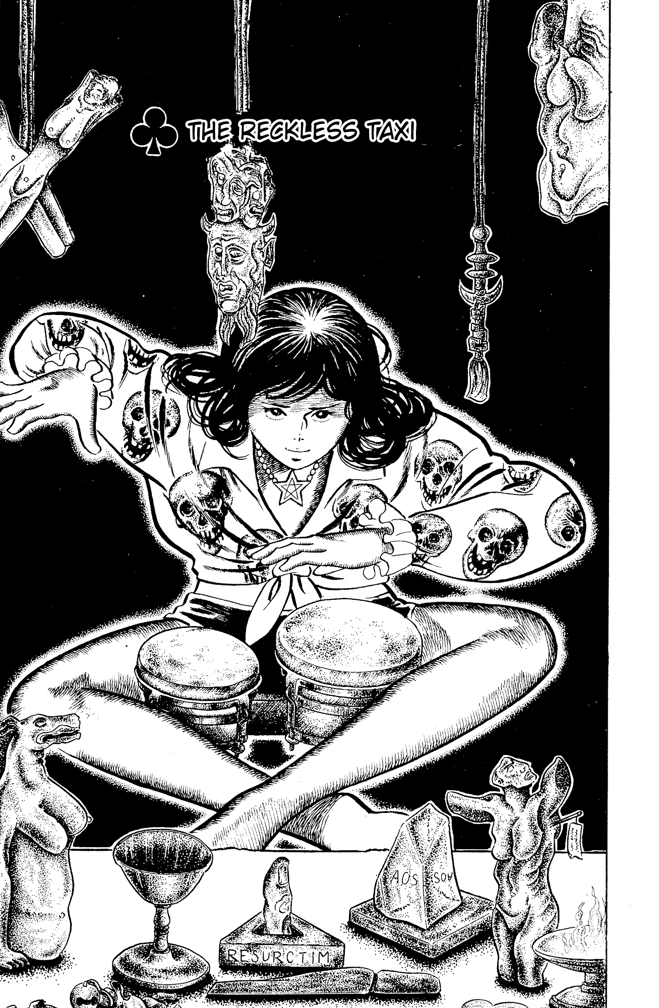 Eko Eko Azaraku Chapter 96 page 1 - Chapter 96: The Reckless Driver