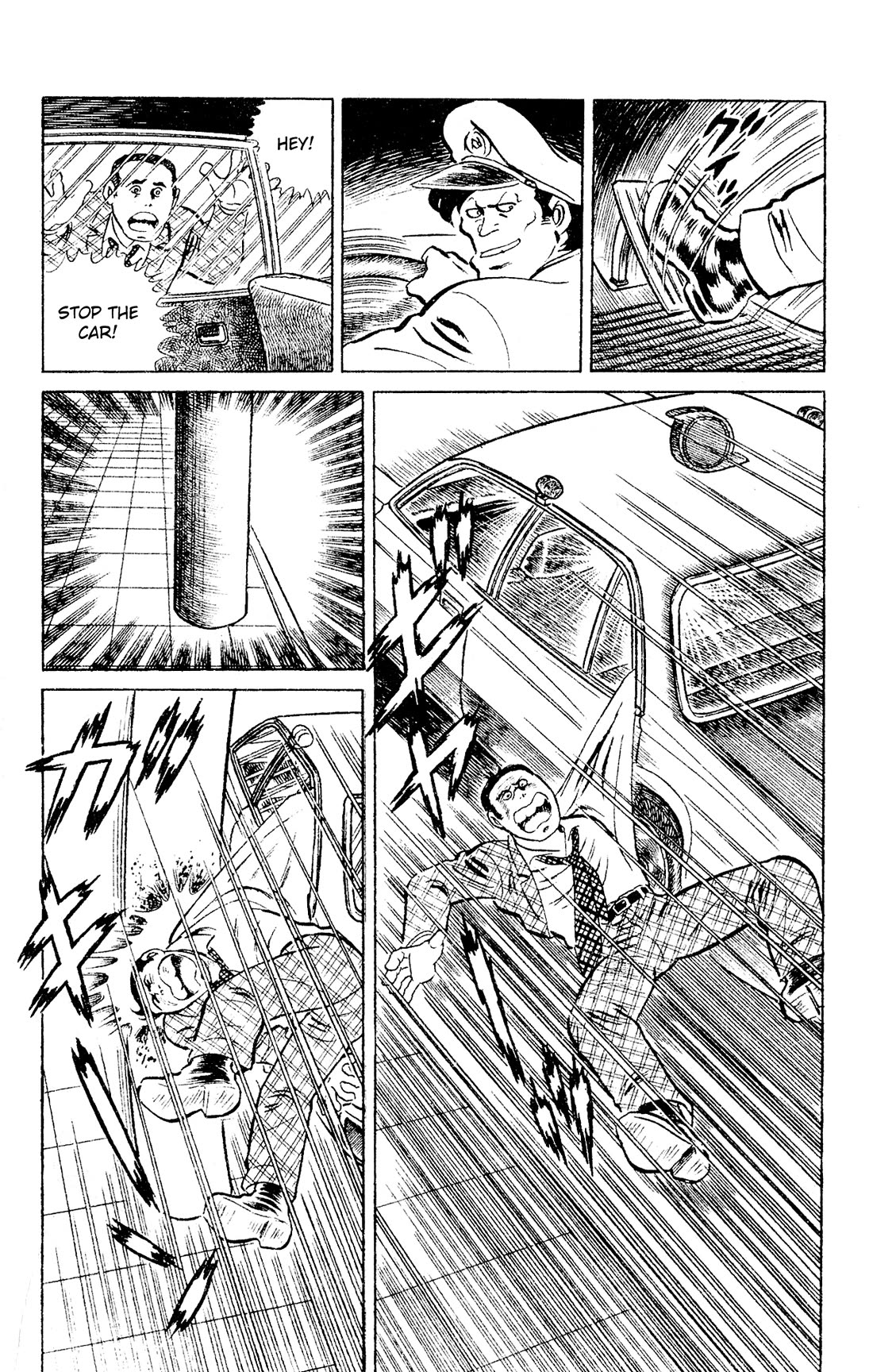Eko Eko Azaraku Chapter 96 page 10 - Chapter 96: The Reckless Driver