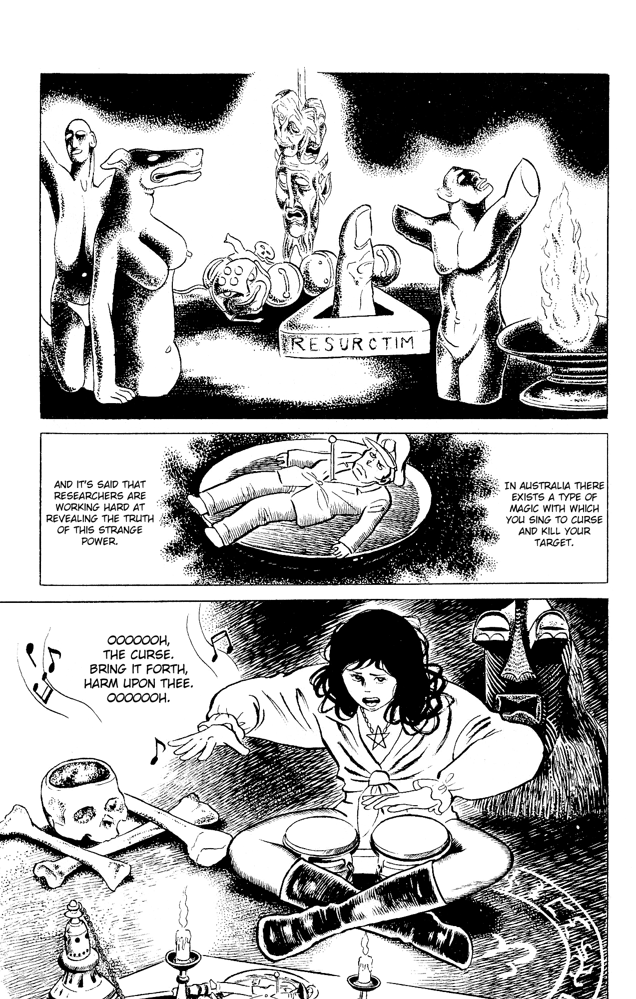 Eko Eko Azaraku Chapter 96 page 12 - Chapter 96: The Reckless Driver