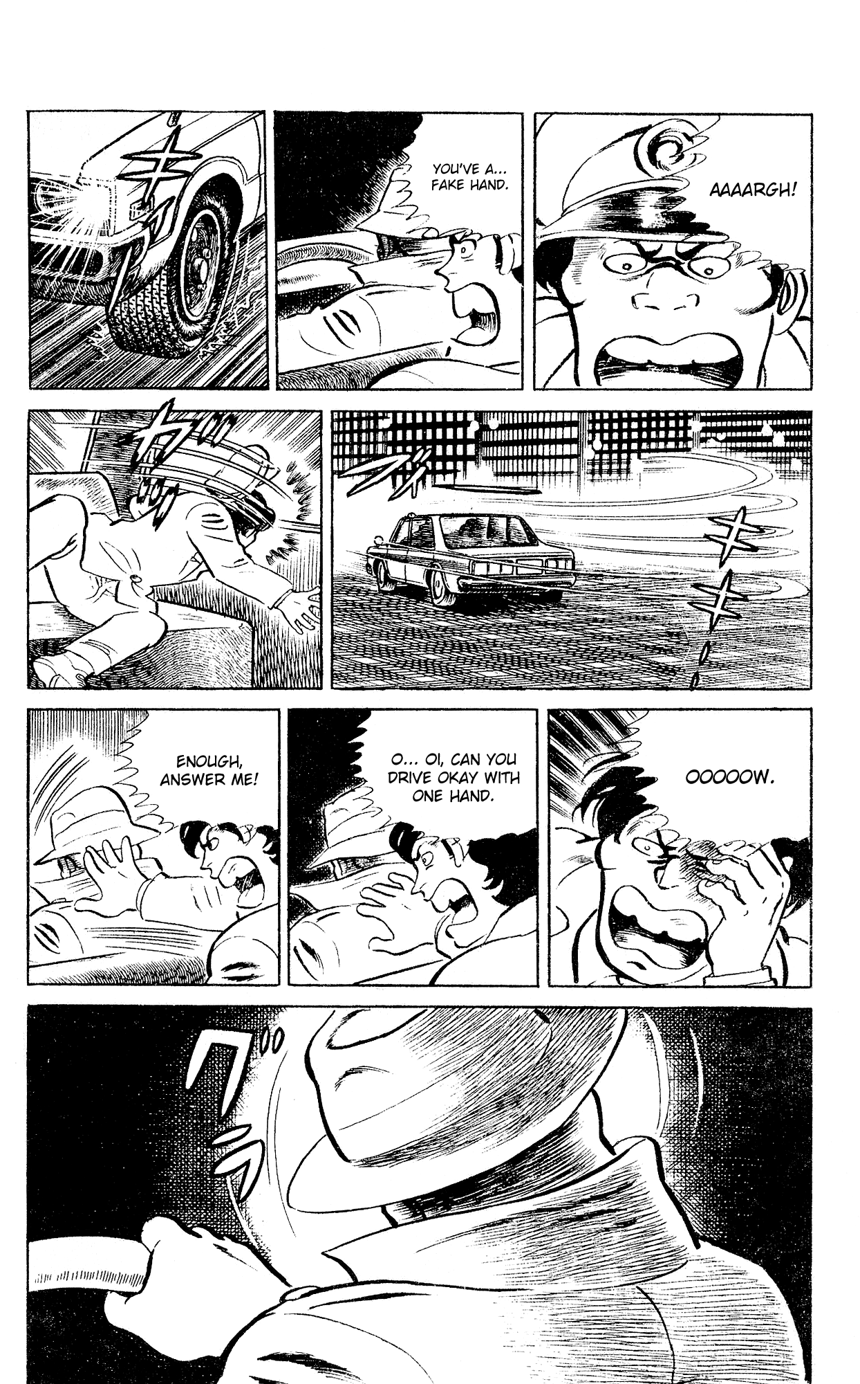 Eko Eko Azaraku Chapter 96 page 18 - Chapter 96: The Reckless Driver