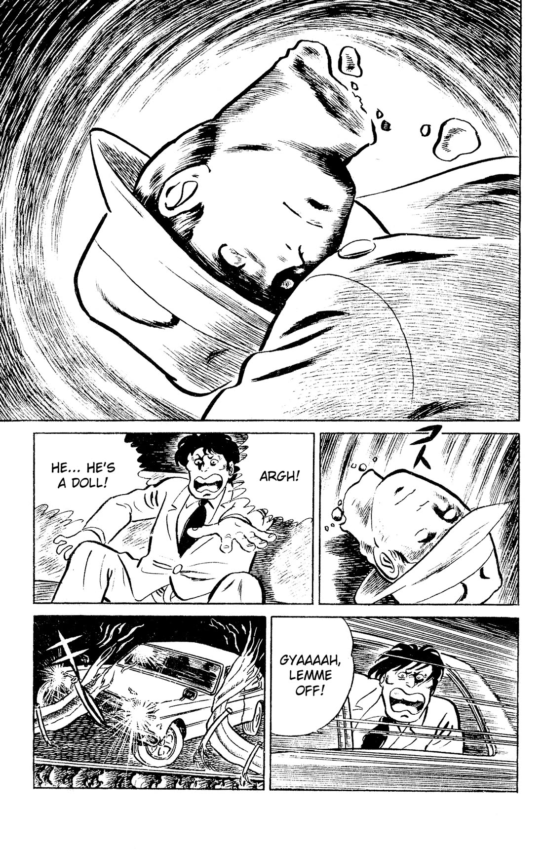 Eko Eko Azaraku Chapter 96 page 19 - Chapter 96: The Reckless Driver