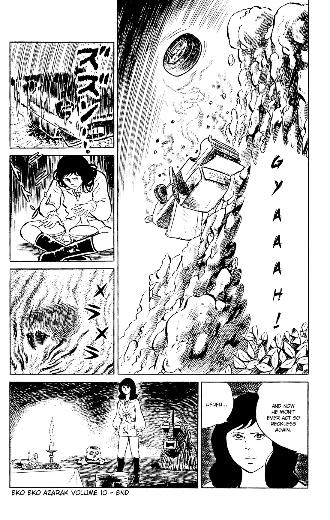 Eko Eko Azaraku Chapter 96 page 20 - Chapter 96: The Reckless Driver