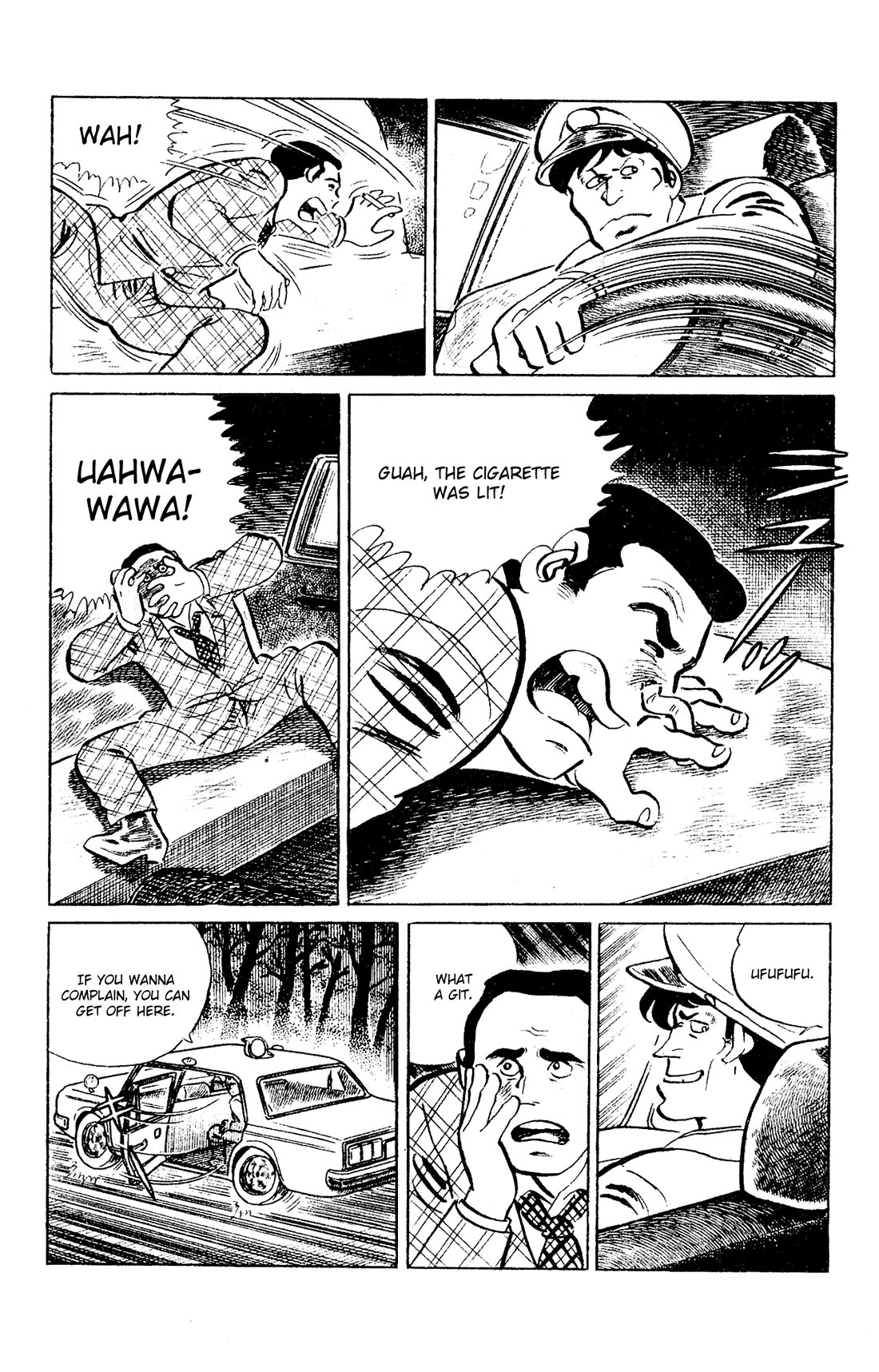 Eko Eko Azaraku Chapter 96 page 7 - Chapter 96: The Reckless Driver