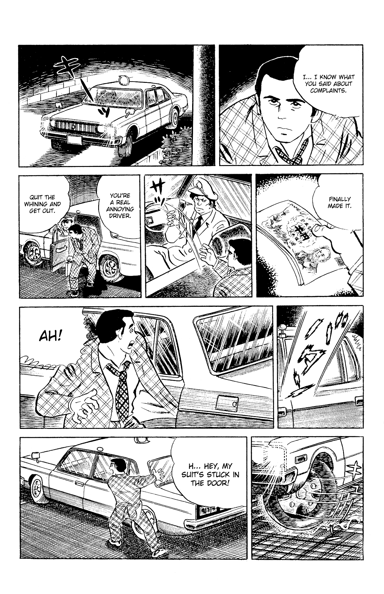 Eko Eko Azaraku Chapter 96 page 9 - Chapter 96: The Reckless Driver