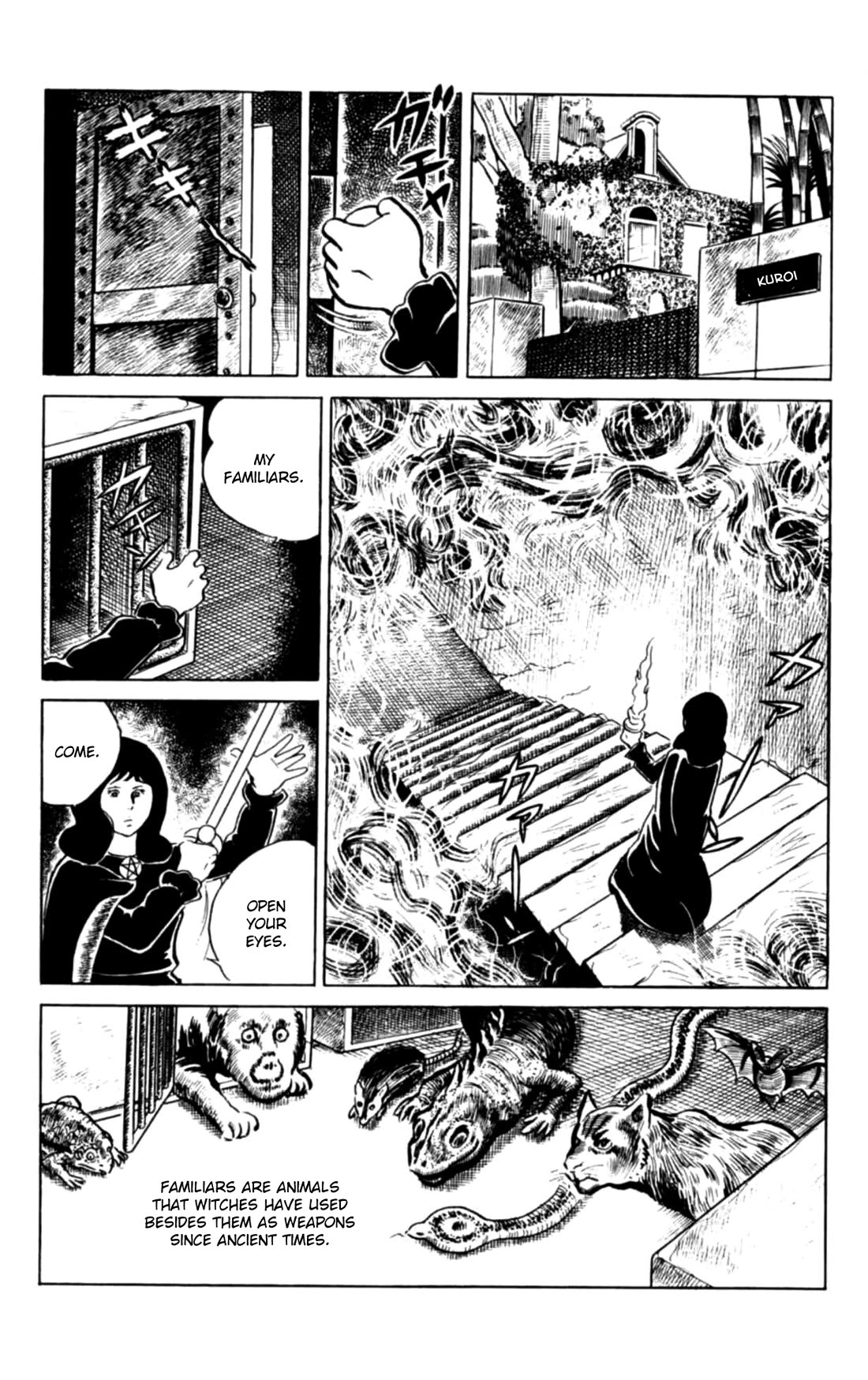 Eko Eko Azaraku Chapter 97 page 15 - Chapter 97: The Familiar