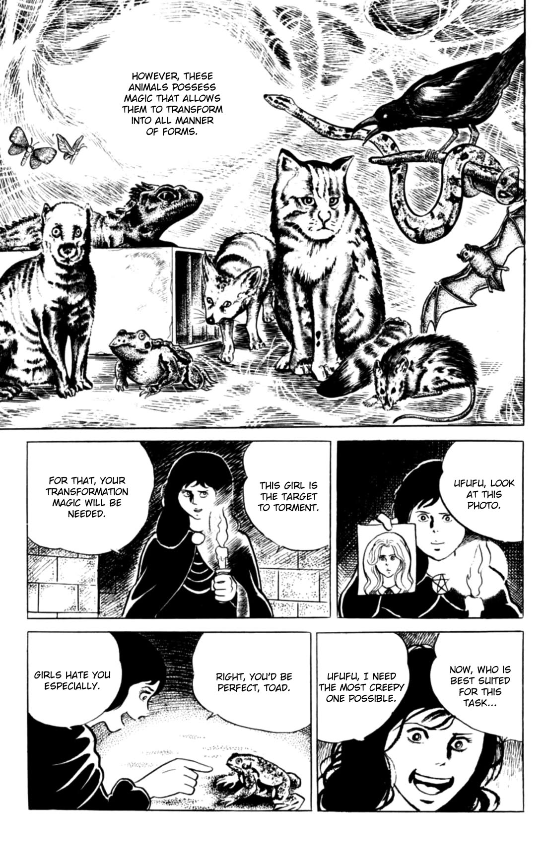 Eko Eko Azaraku Chapter 97 page 16 - Chapter 97: The Familiar