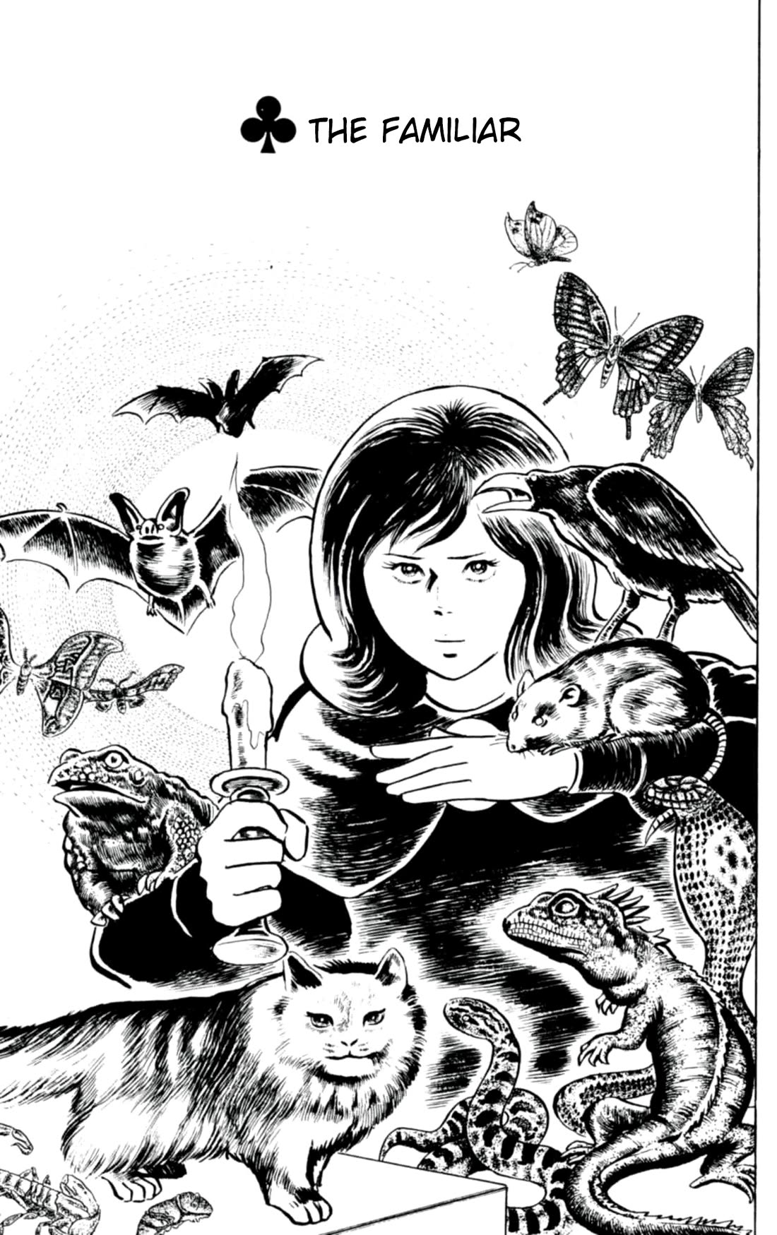Eko Eko Azaraku Chapter 97 page 4 - Chapter 97: The Familiar