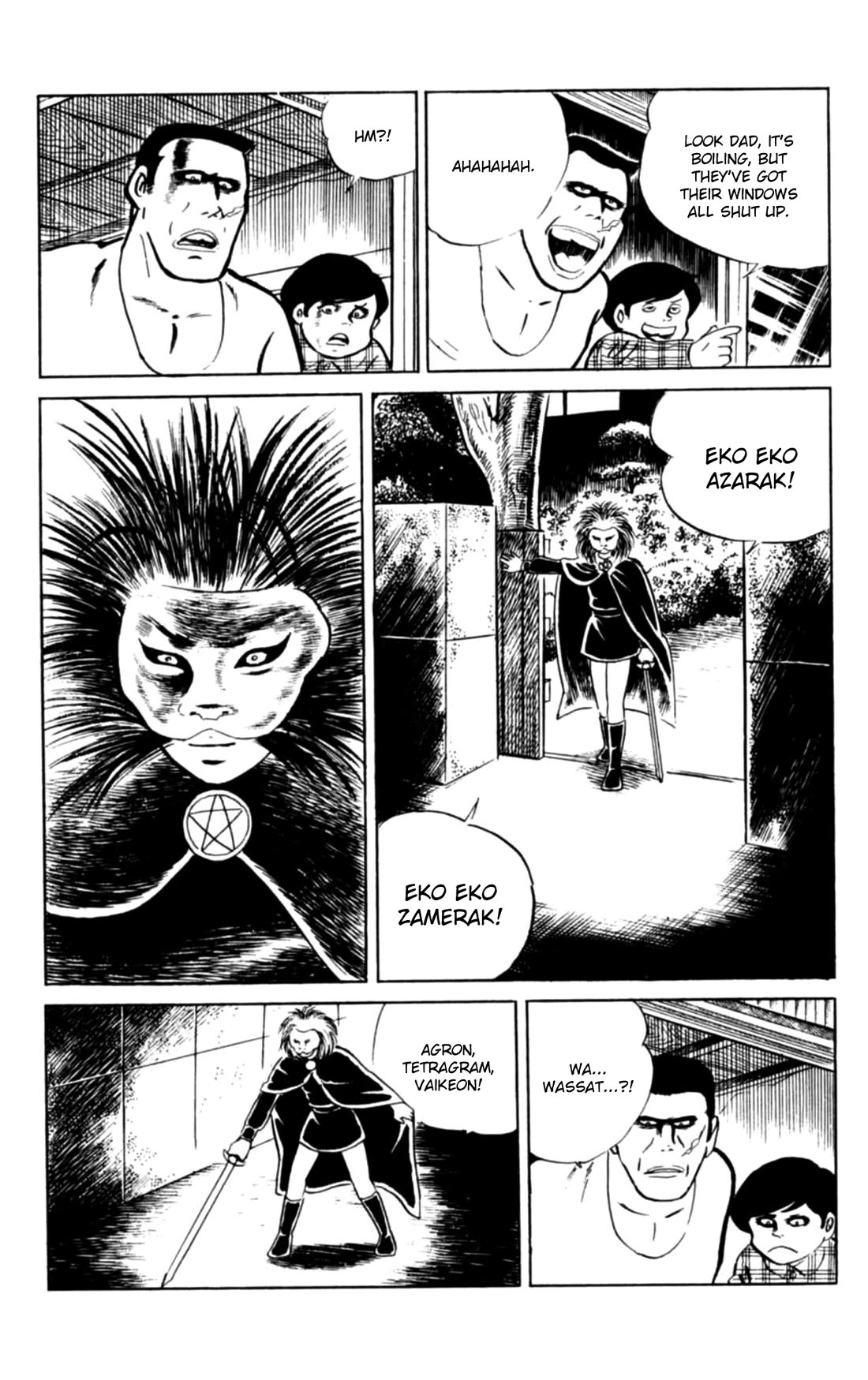 Eko Eko Azaraku Chapter 98 page 15 - Chapter 98: An Eye for an Eye!