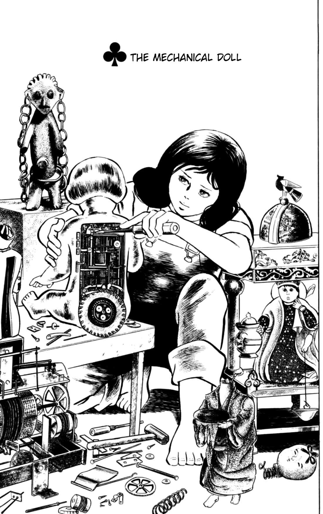 Eko Eko Azaraku Chapter 99 page 1 - Chapter 99: The Mechanical Doll