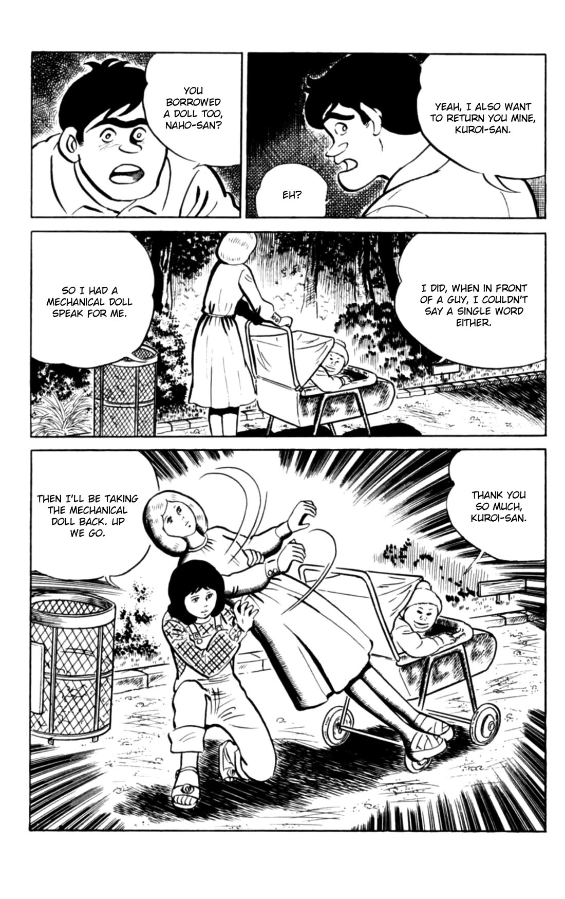Eko Eko Azaraku Chapter 99 page 19 - Chapter 99: The Mechanical Doll