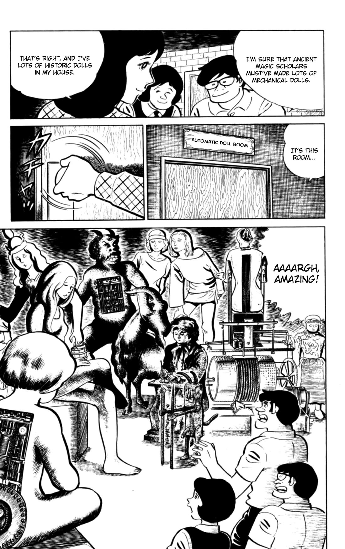 Eko Eko Azaraku Chapter 99 page 3 - Chapter 99: The Mechanical Doll