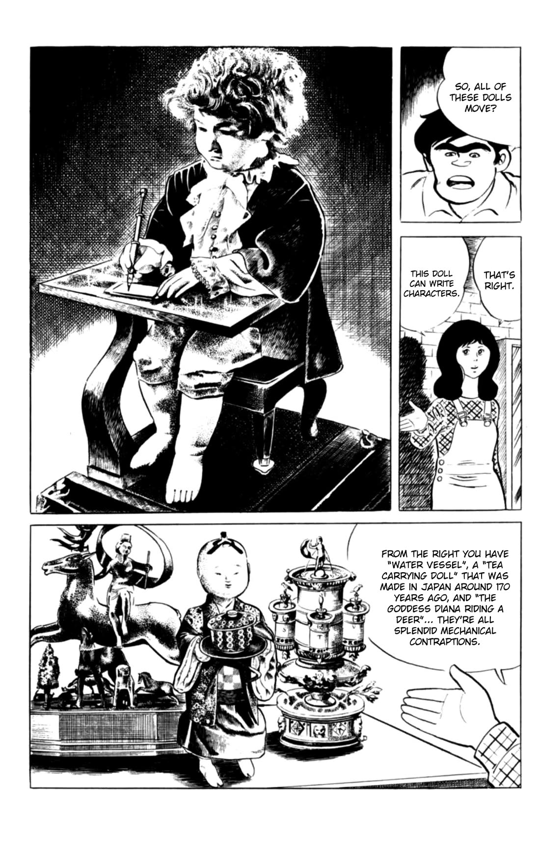 Eko Eko Azaraku Chapter 99 page 4 - Chapter 99: The Mechanical Doll
