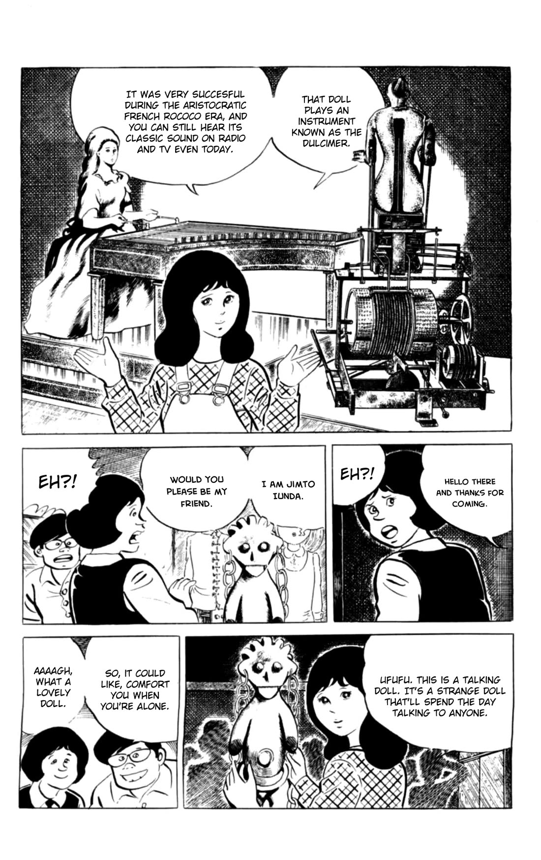 Eko Eko Azaraku Chapter 99 page 5 - Chapter 99: The Mechanical Doll