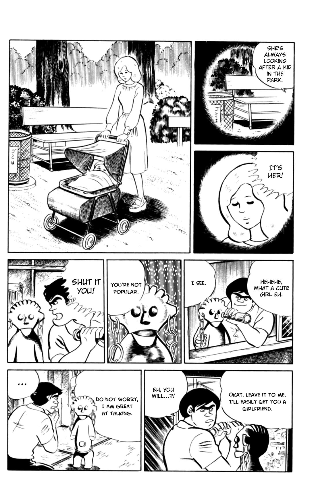 Eko Eko Azaraku Chapter 99 page 8 - Chapter 99: The Mechanical Doll