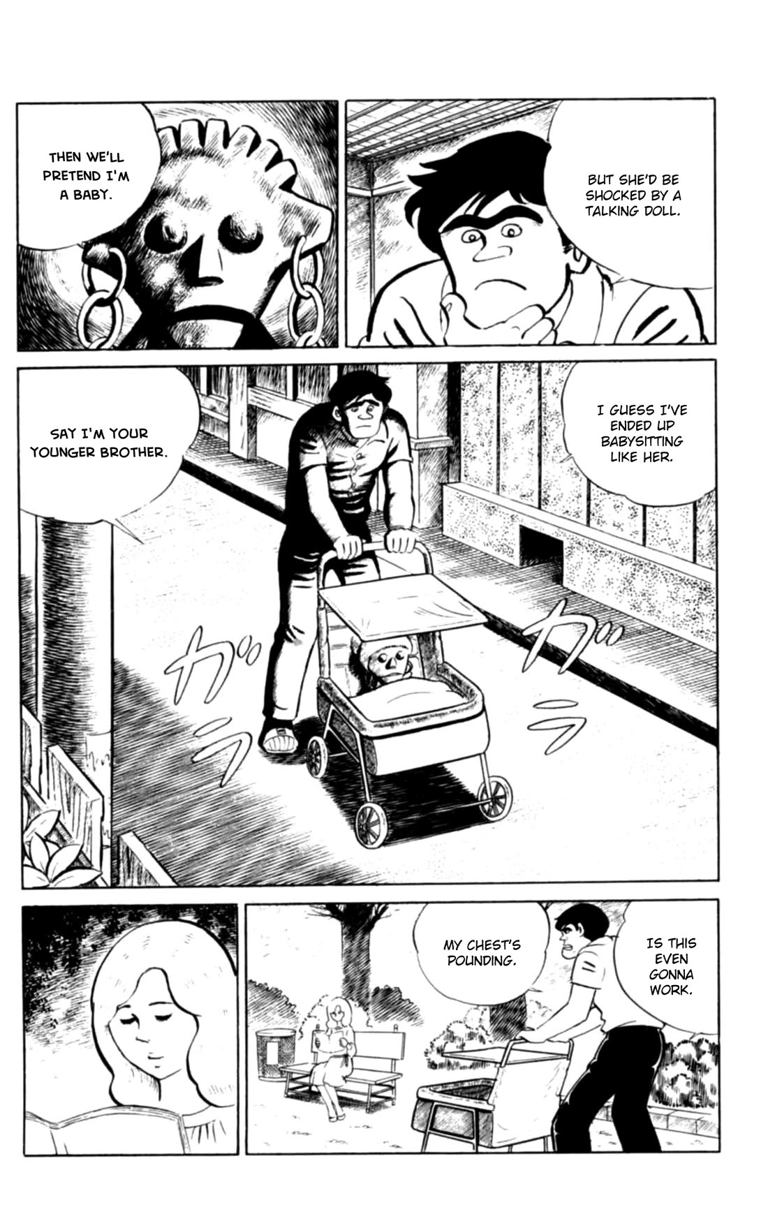Eko Eko Azaraku Chapter 99 page 9 - Chapter 99: The Mechanical Doll