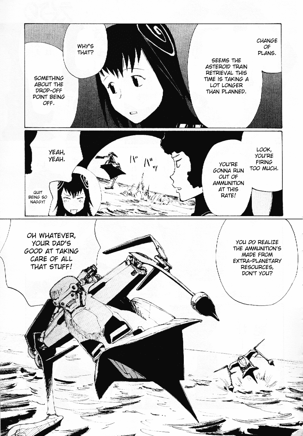 Ekrano Chapter 0.2 page 13 - Chapter 0 v2 : [Oneshot]