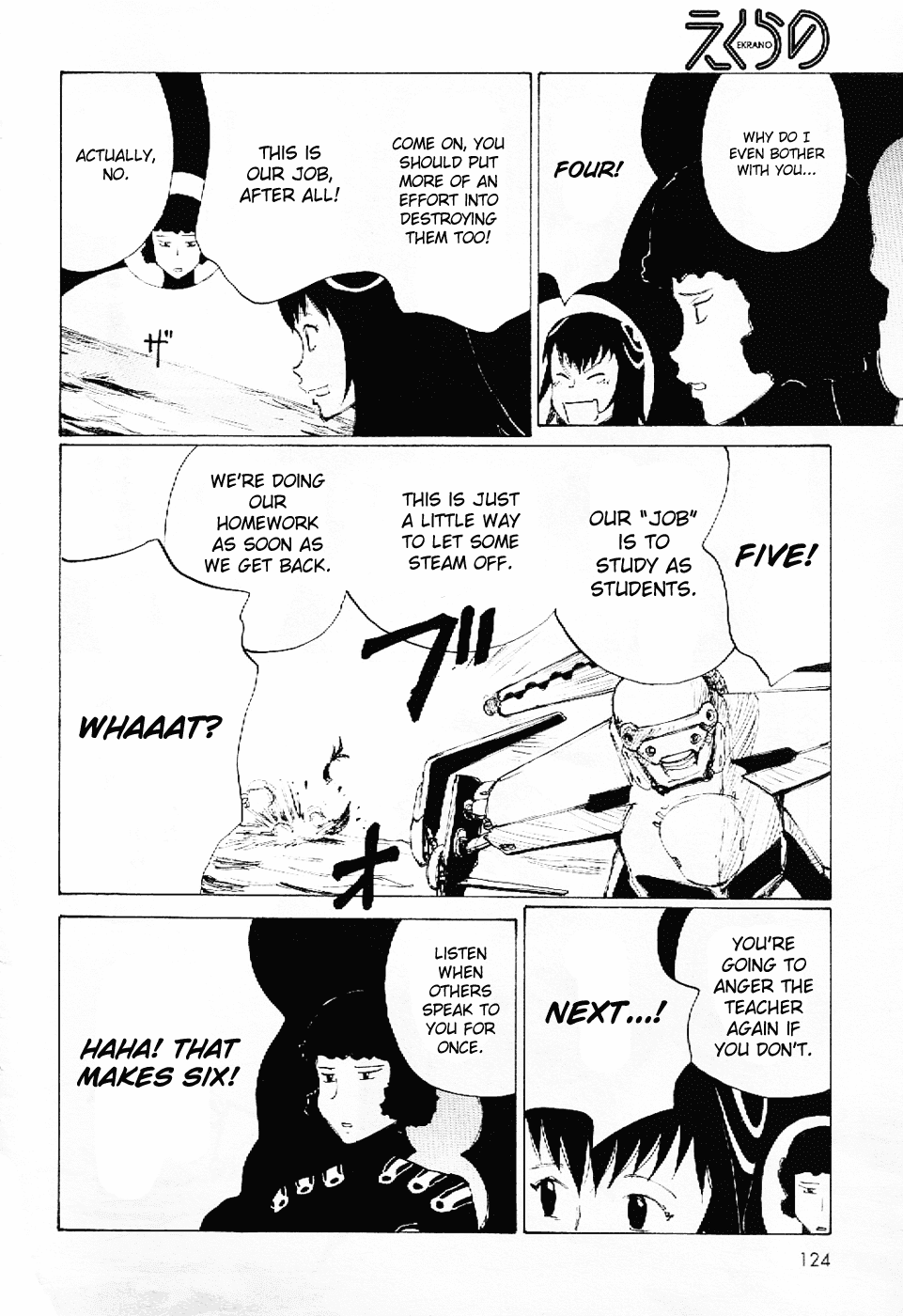 Ekrano Chapter 0.2 page 14 - Chapter 0 v2 : [Oneshot]