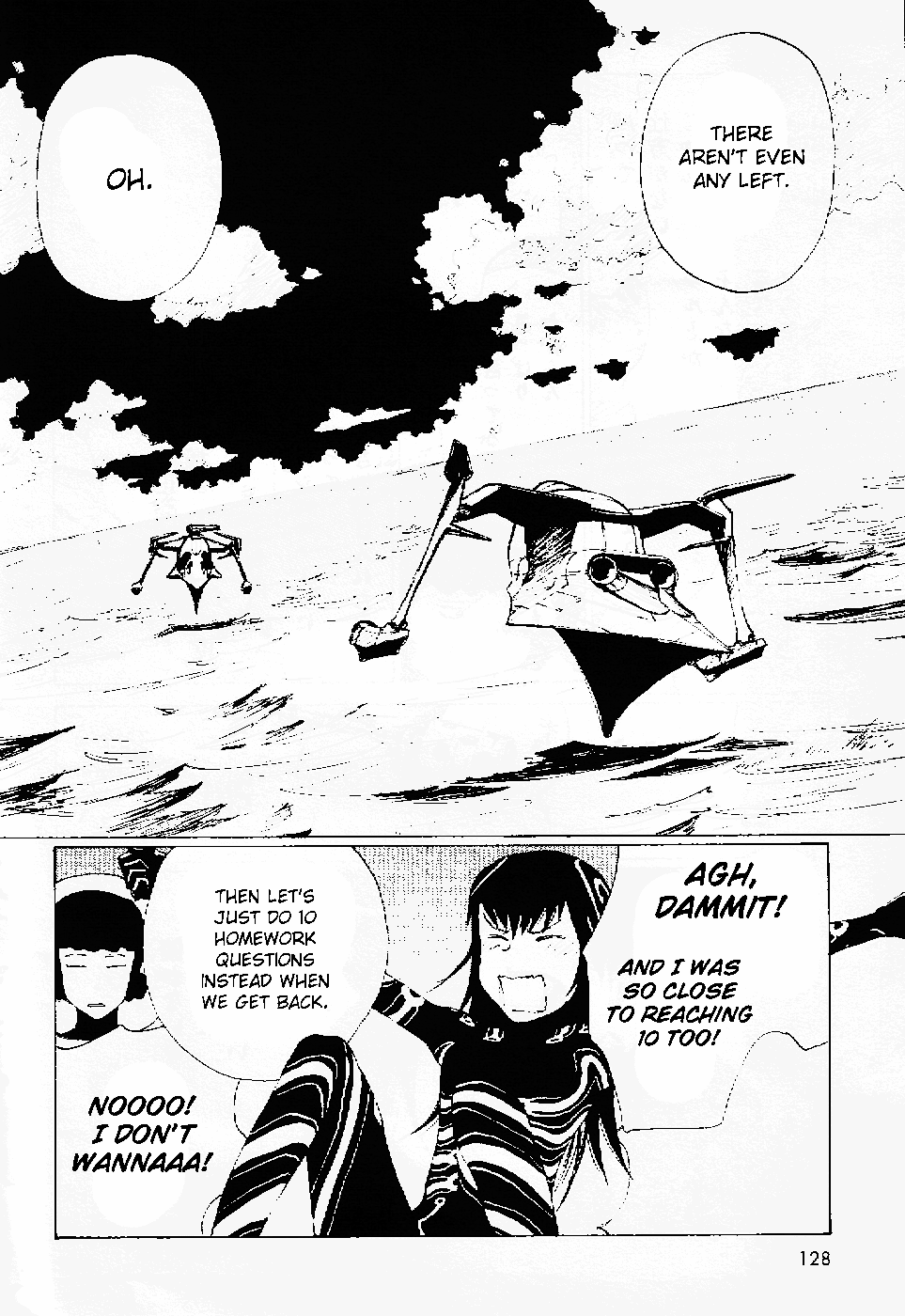 Ekrano Chapter 0.2 page 18 - Chapter 0 v2 : [Oneshot]