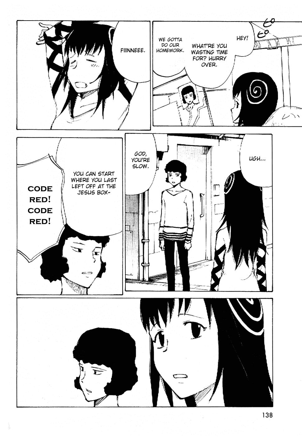 Ekrano Chapter 0.2 page 25 - Chapter 0 v2 : [Oneshot]