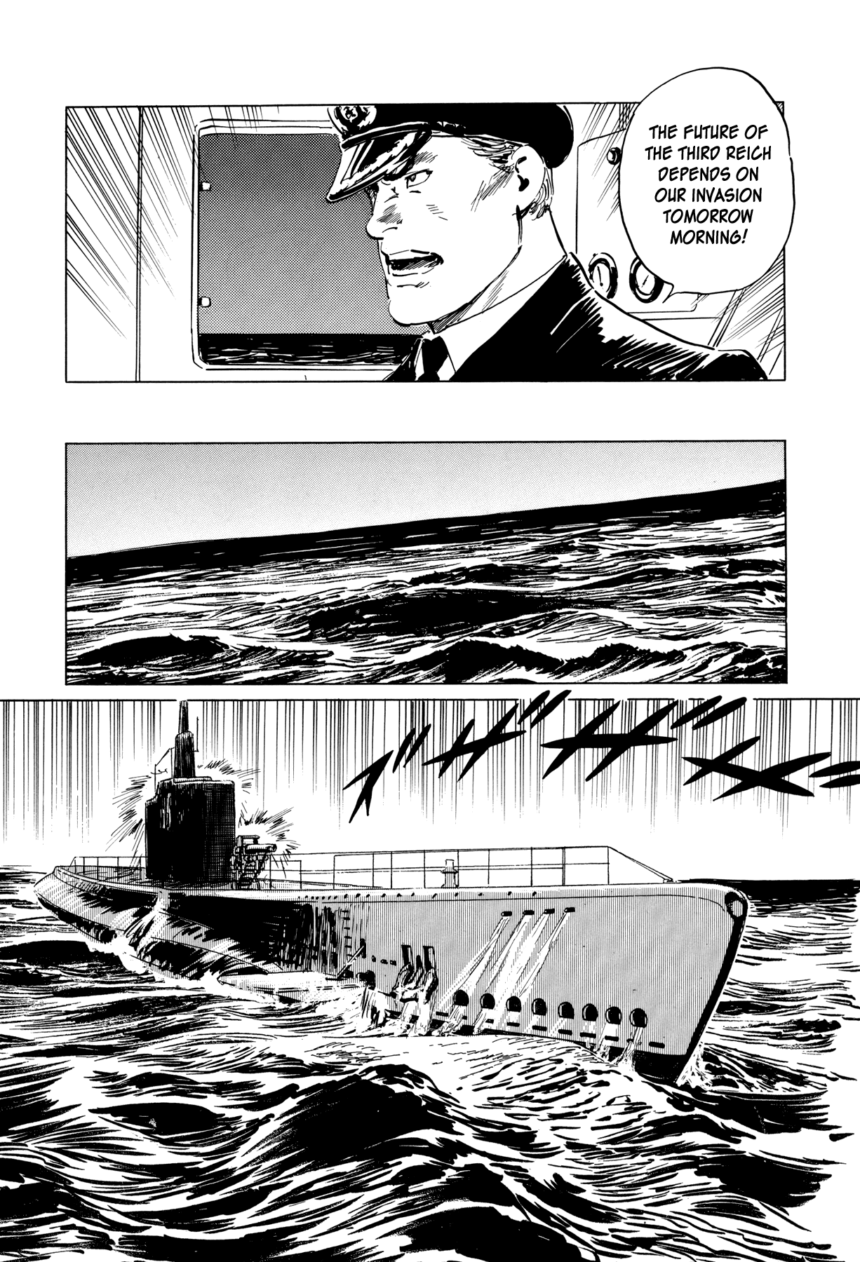 El Alamein no Shinden Chapter 1.2 page 10 - Chapter 1 v2 : Seelöwe