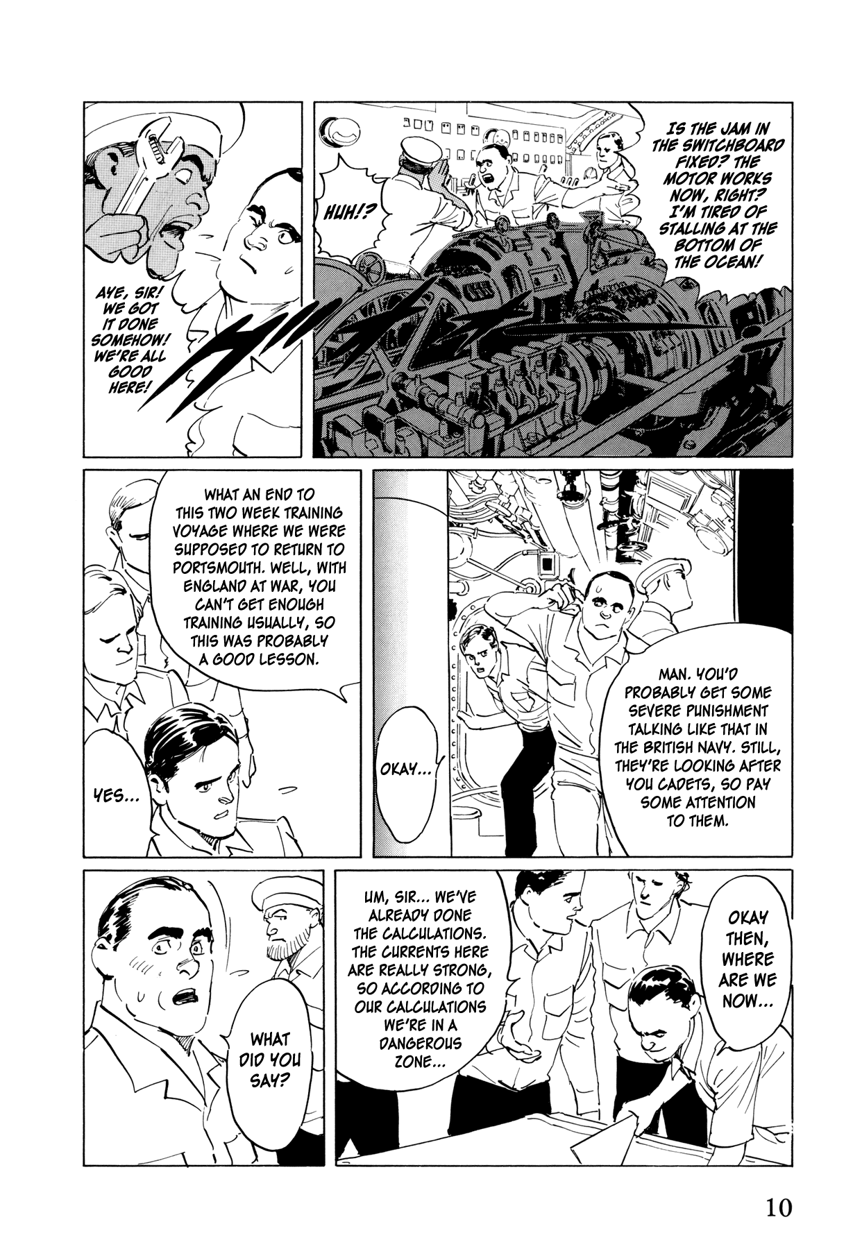 El Alamein no Shinden Chapter 1.2 page 11 - Chapter 1 v2 : Seelöwe
