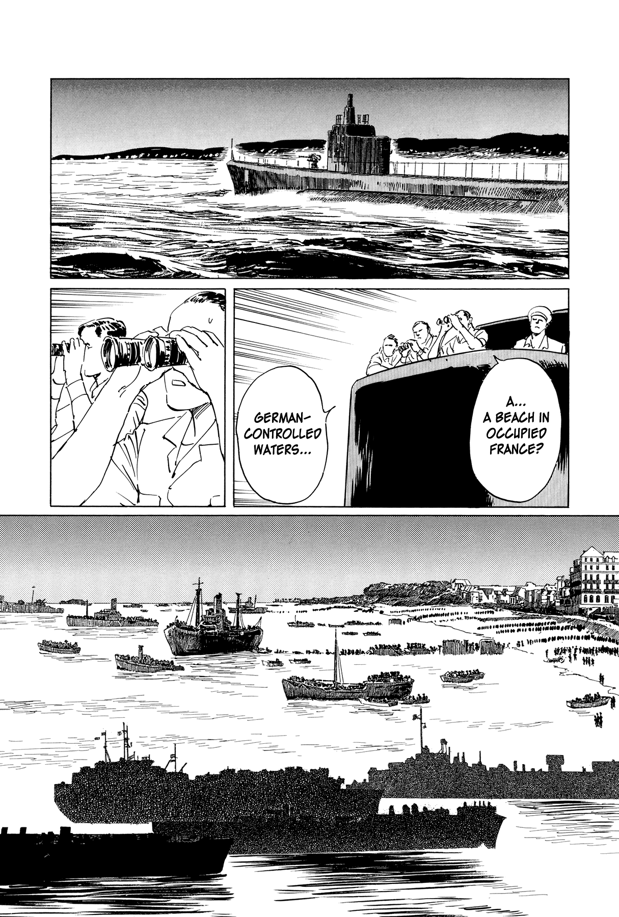 El Alamein no Shinden Chapter 1.2 page 12 - Chapter 1 v2 : Seelöwe