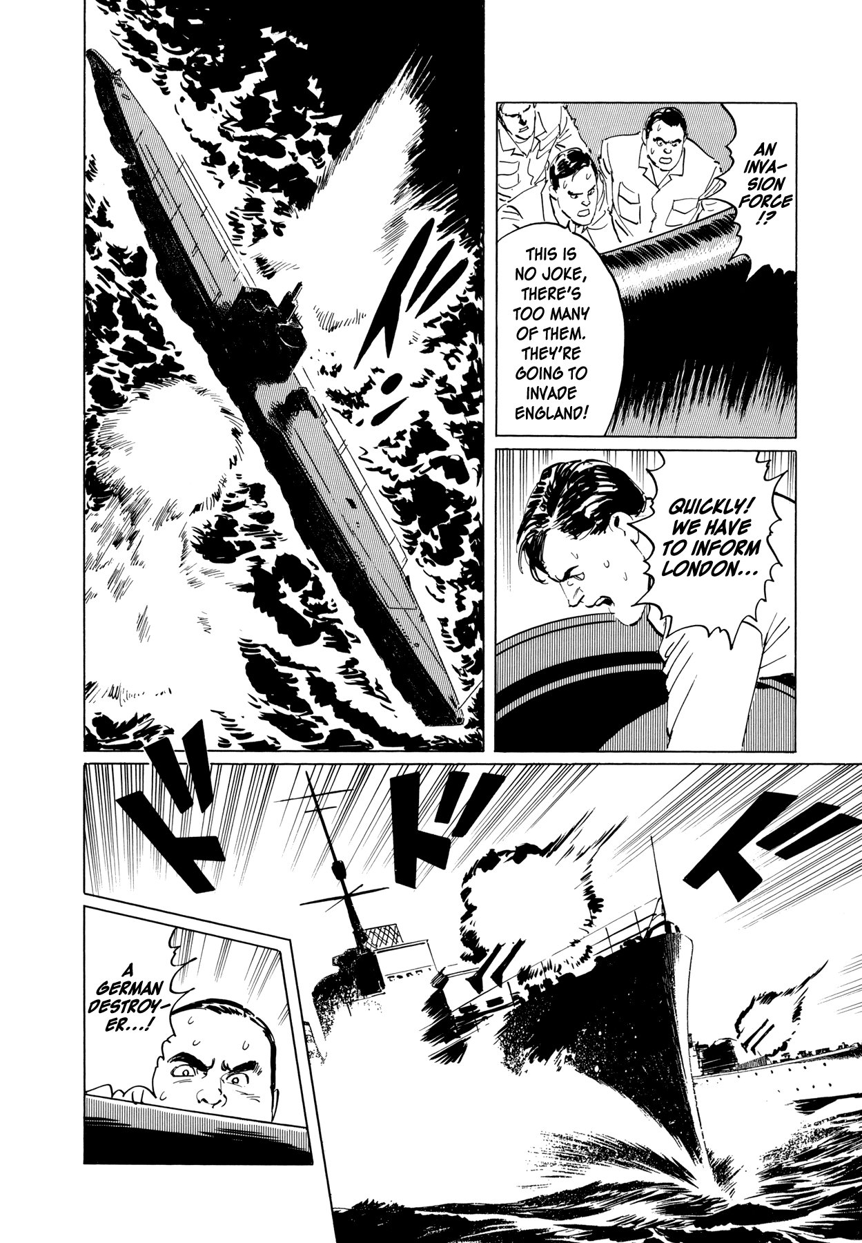 El Alamein no Shinden Chapter 1.2 page 13 - Chapter 1 v2 : Seelöwe