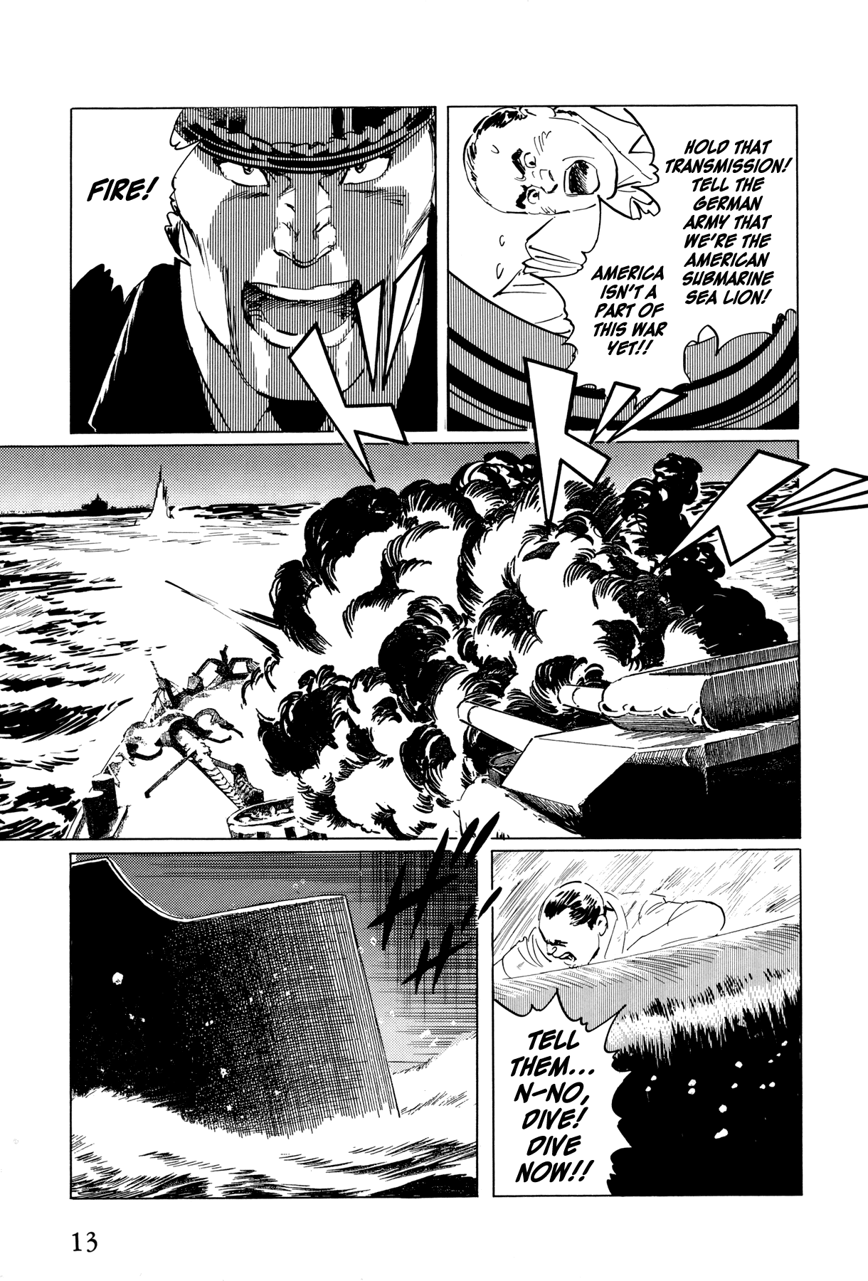 El Alamein no Shinden Chapter 1.2 page 14 - Chapter 1 v2 : Seelöwe