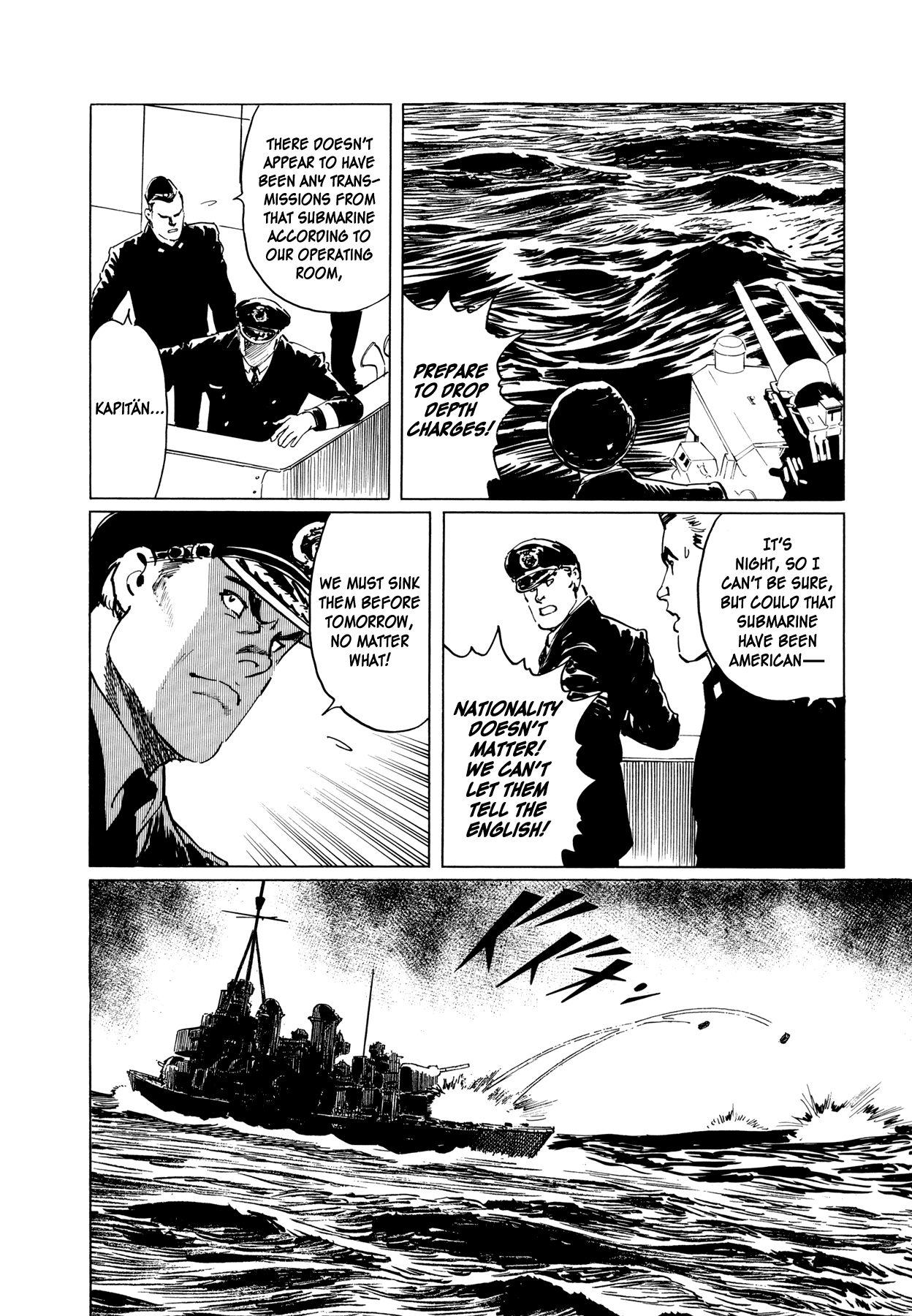 El Alamein no Shinden Chapter 1.2 page 15 - Chapter 1 v2 : Seelöwe