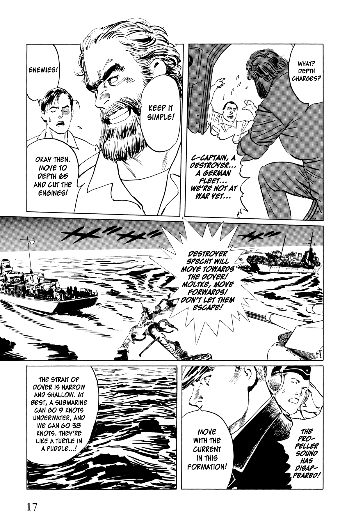 El Alamein no Shinden Chapter 1.2 page 18 - Chapter 1 v2 : Seelöwe