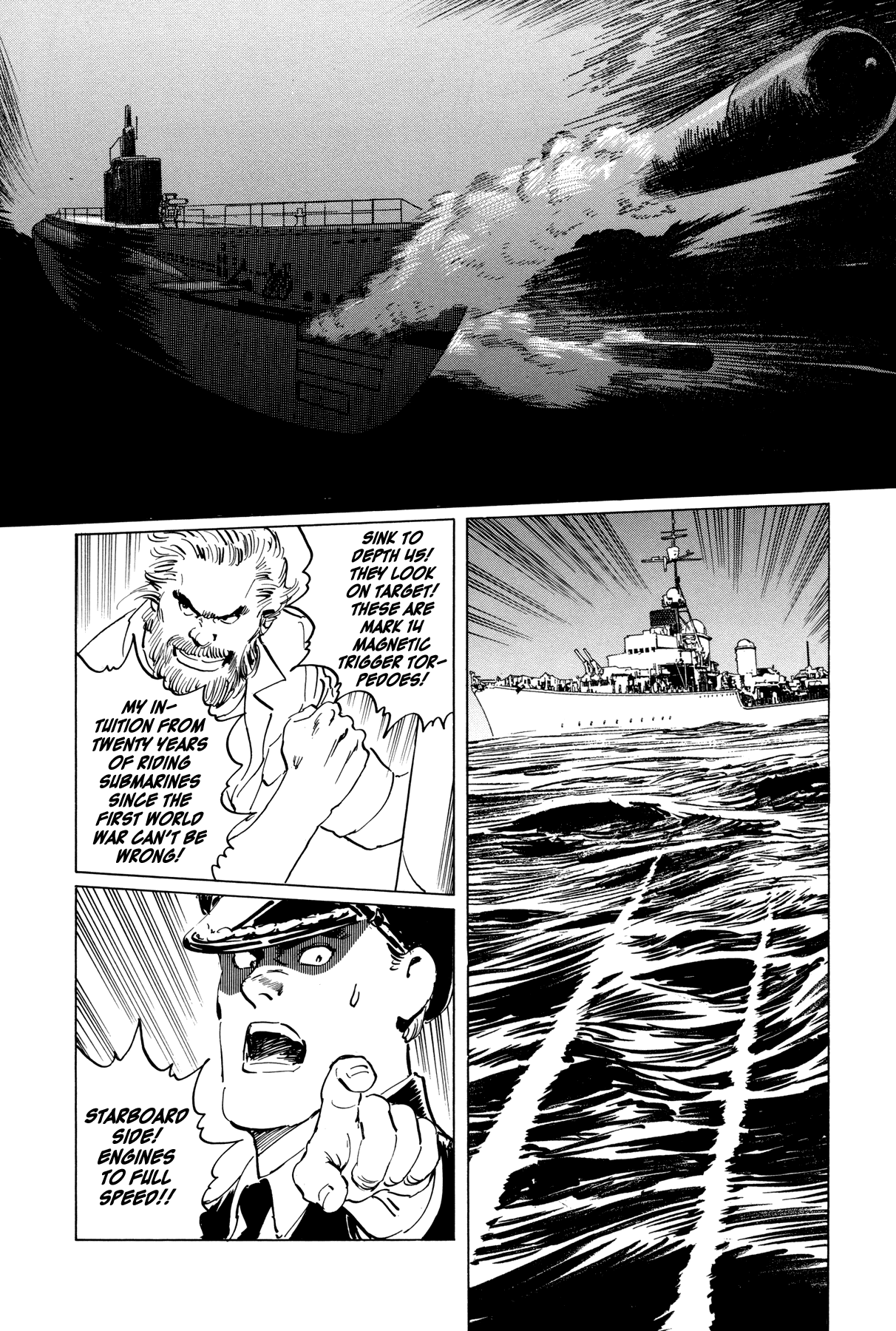 El Alamein no Shinden Chapter 1.2 page 21 - Chapter 1 v2 : Seelöwe