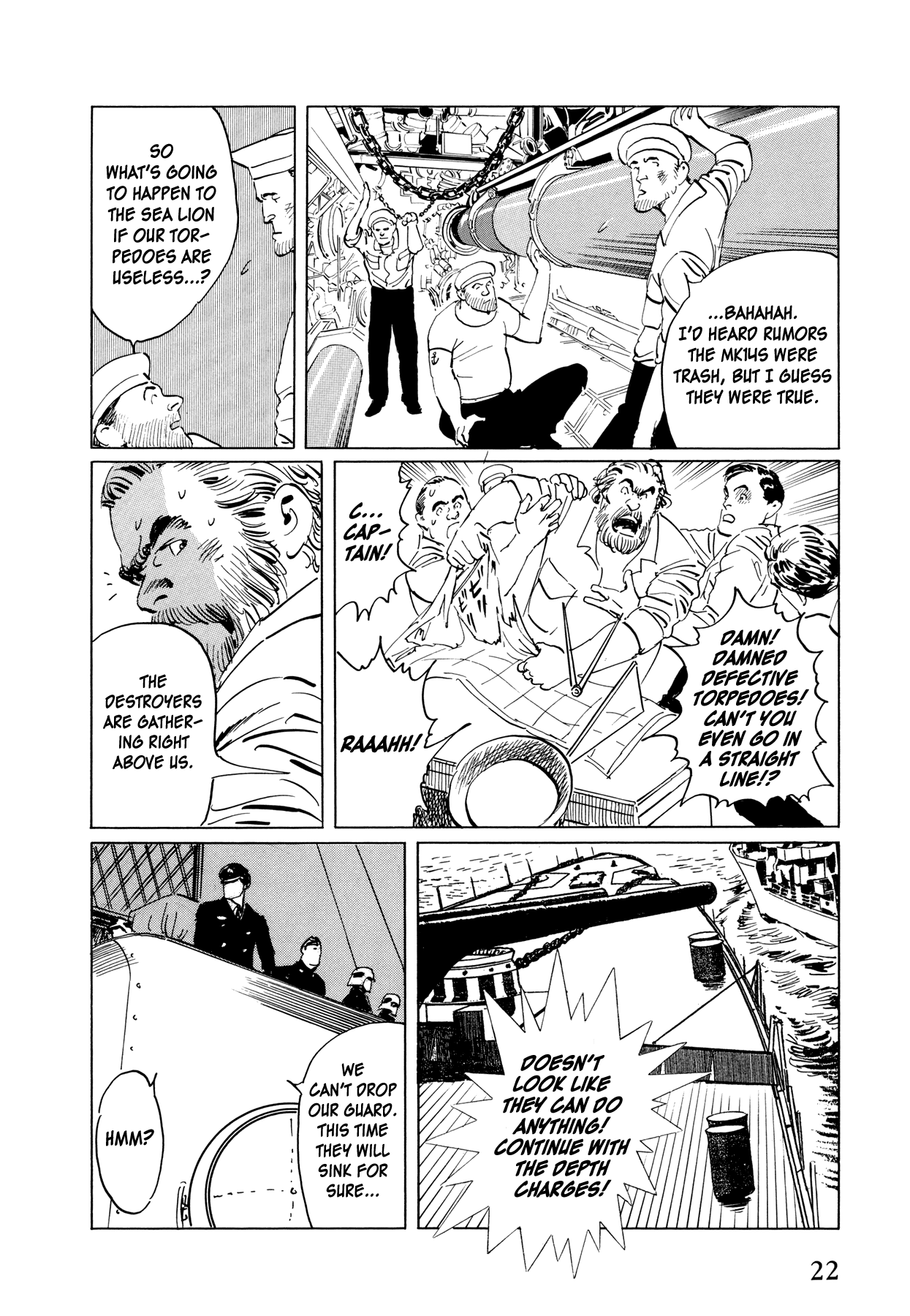 El Alamein no Shinden Chapter 1.2 page 23 - Chapter 1 v2 : Seelöwe