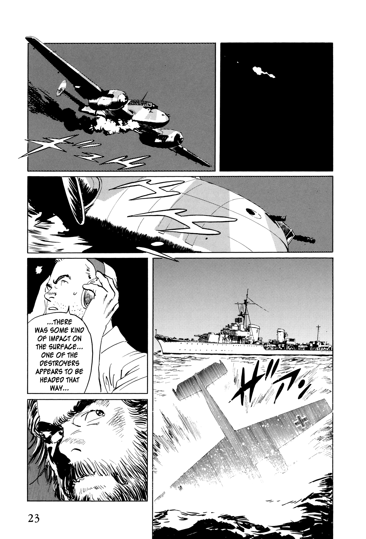 El Alamein no Shinden Chapter 1.2 page 24 - Chapter 1 v2 : Seelöwe