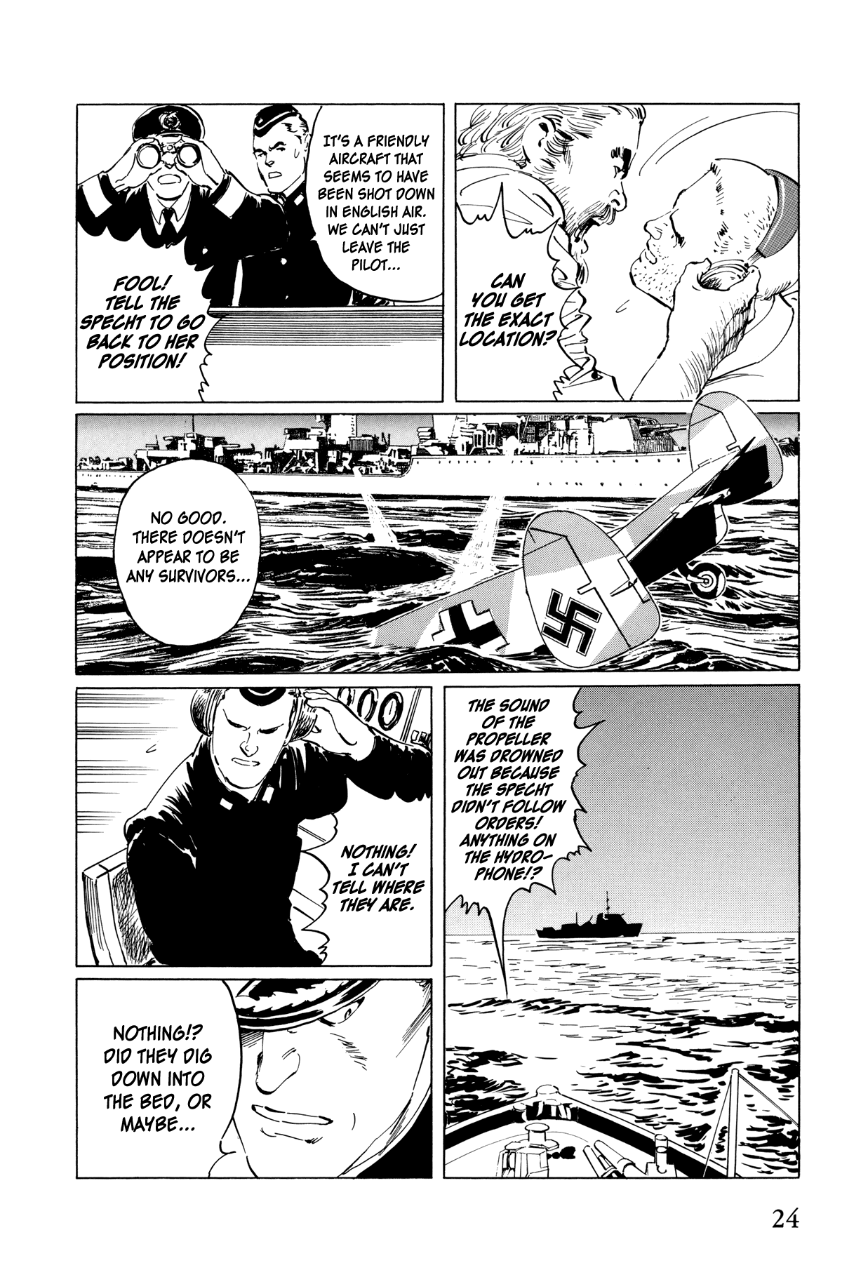El Alamein no Shinden Chapter 1.2 page 25 - Chapter 1 v2 : Seelöwe