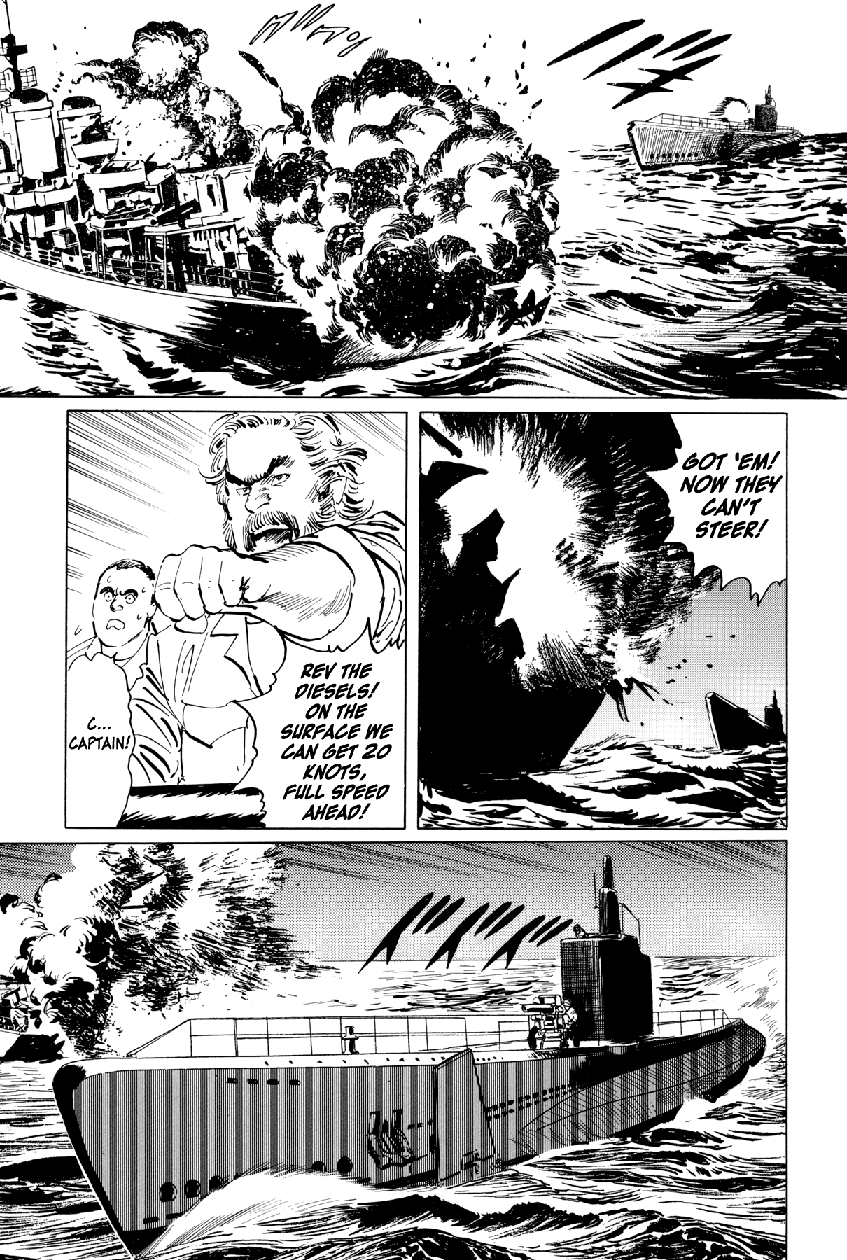 El Alamein no Shinden Chapter 1.2 page 28 - Chapter 1 v2 : Seelöwe