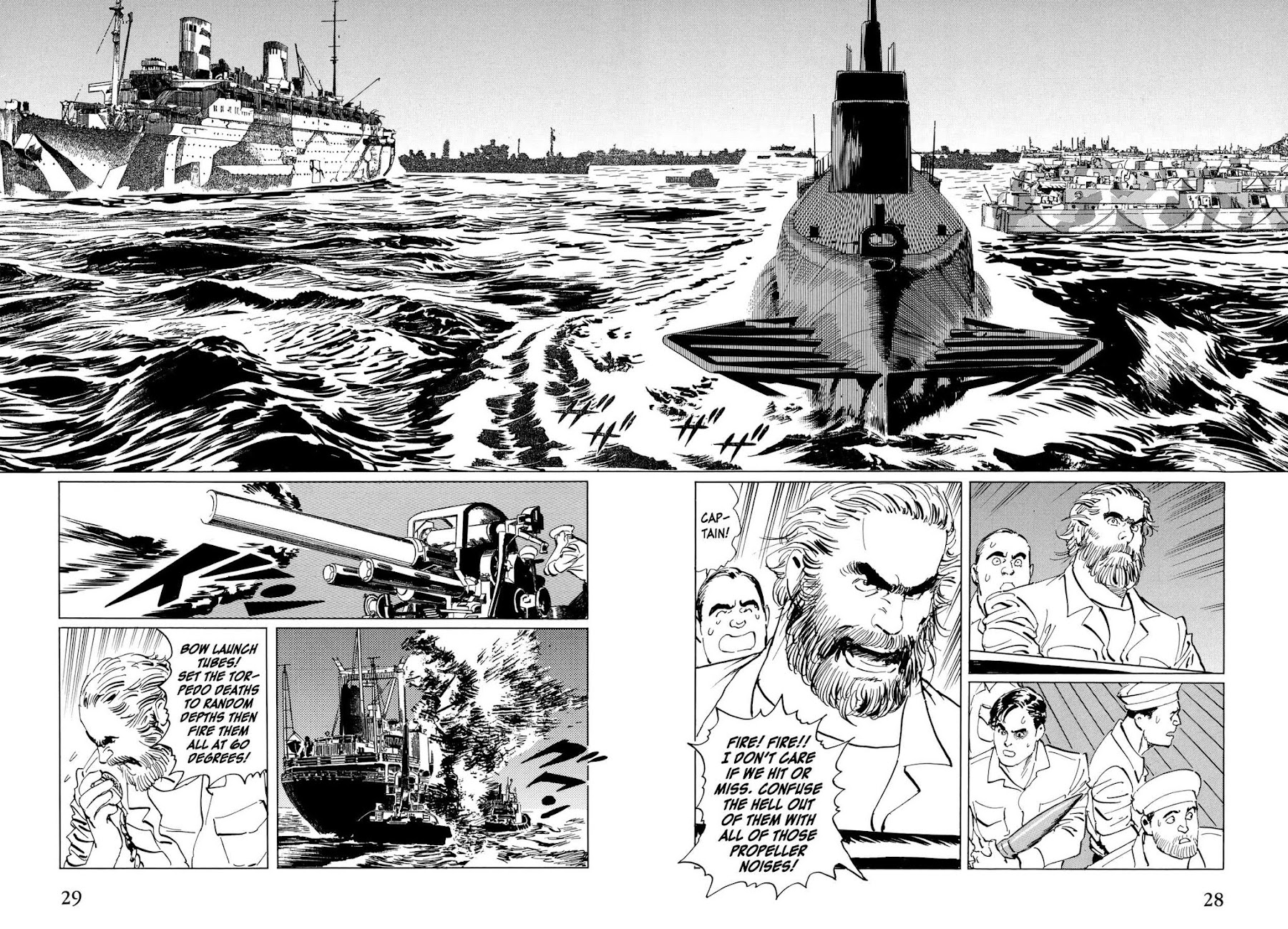El Alamein no Shinden Chapter 1.2 page 29 - Chapter 1 v2 : Seelöwe