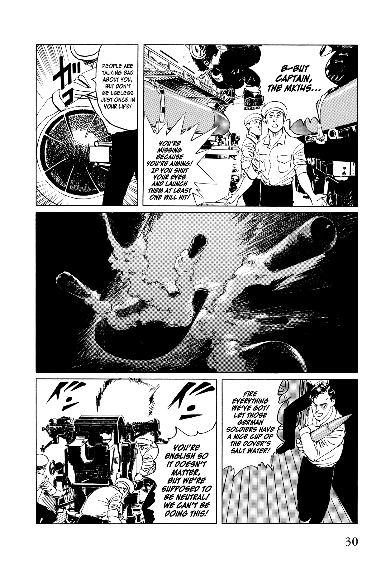 El Alamein no Shinden Chapter 1.2 page 30 - Chapter 1 v2 : Seelöwe