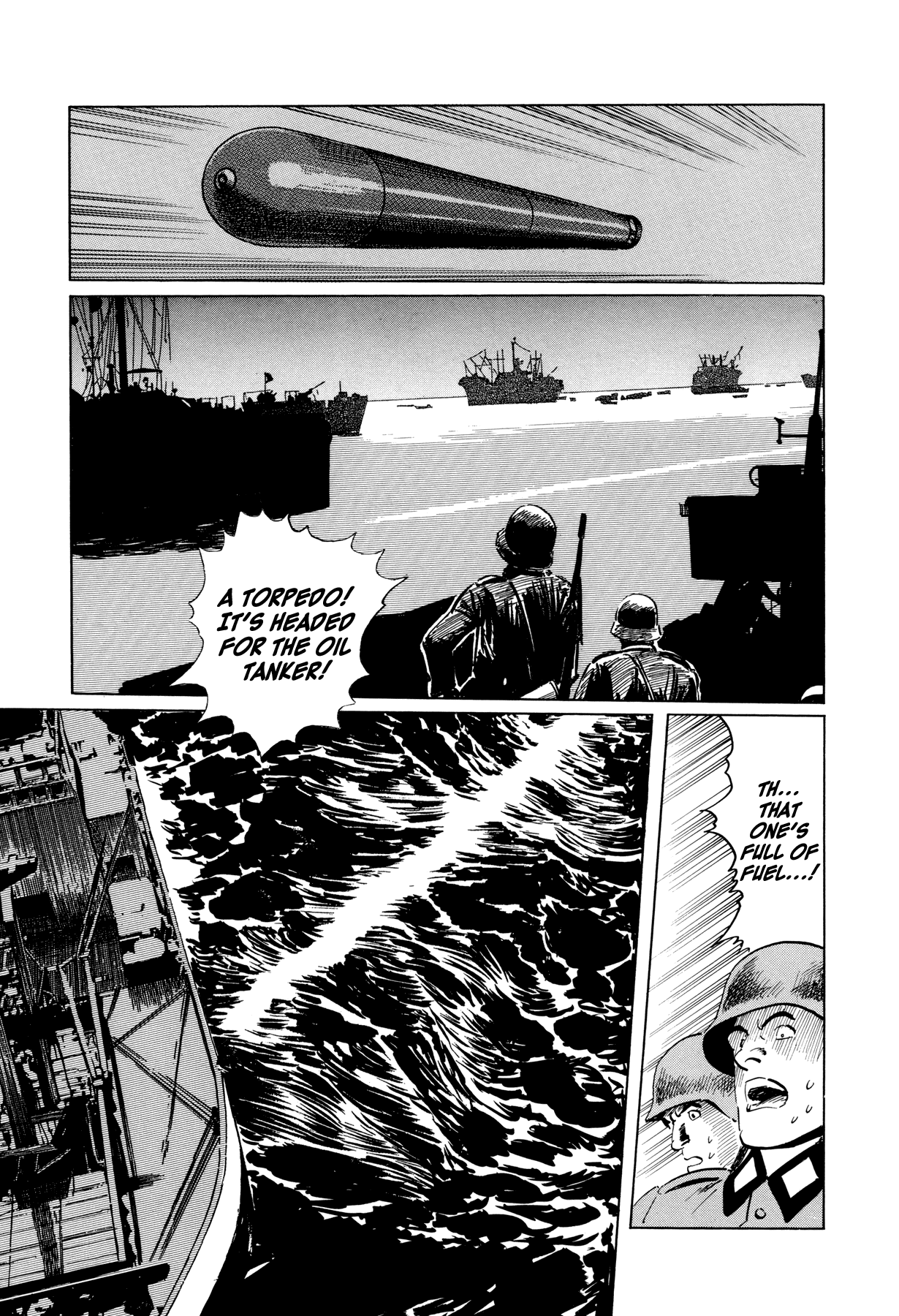 El Alamein no Shinden Chapter 1.2 page 33 - Chapter 1 v2 : Seelöwe