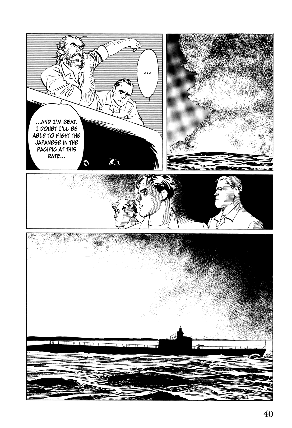 El Alamein no Shinden Chapter 1.2 page 40 - Chapter 1 v2 : Seelöwe