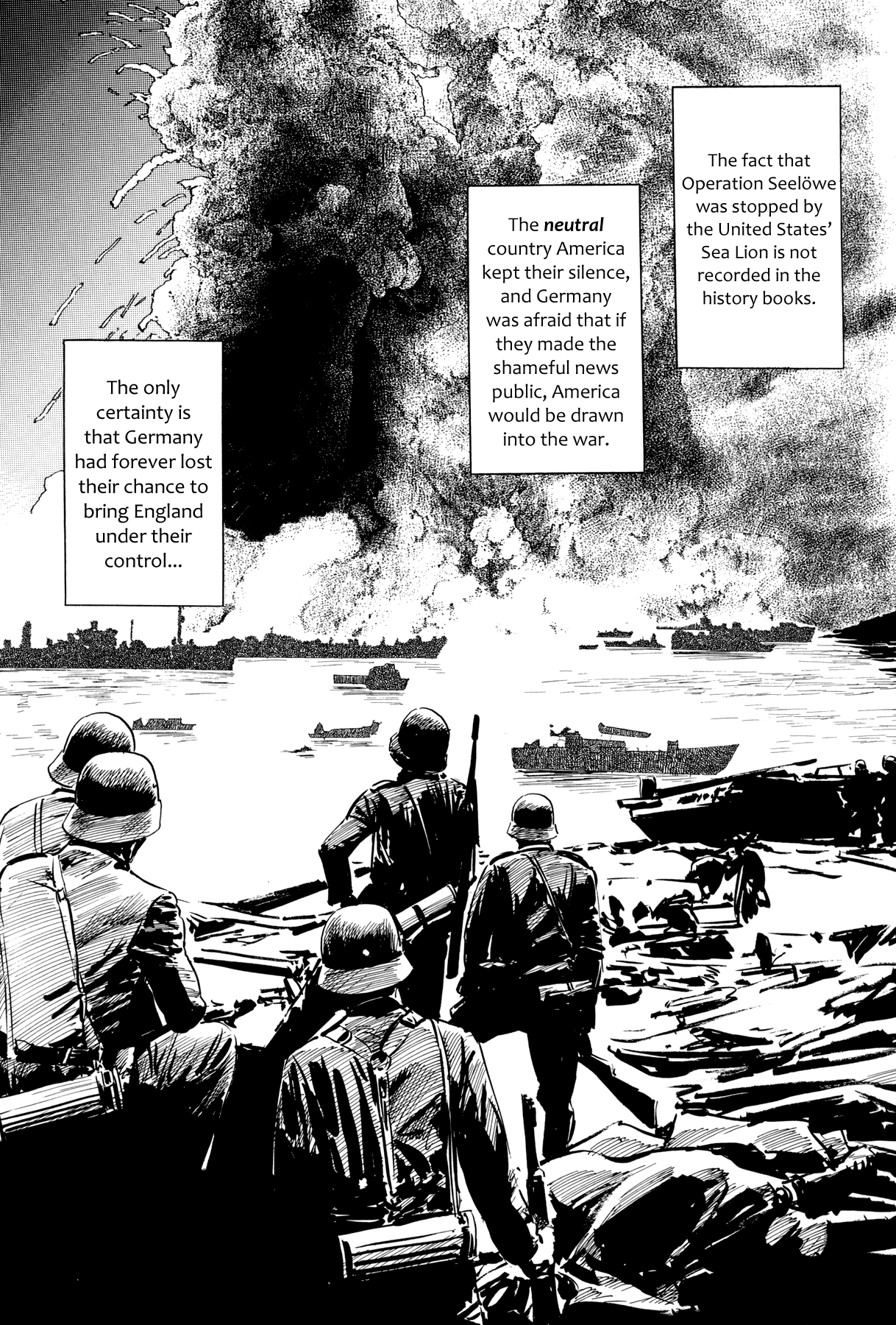 El Alamein no Shinden Chapter 1.2 page 41 - Chapter 1 v2 : Seelöwe