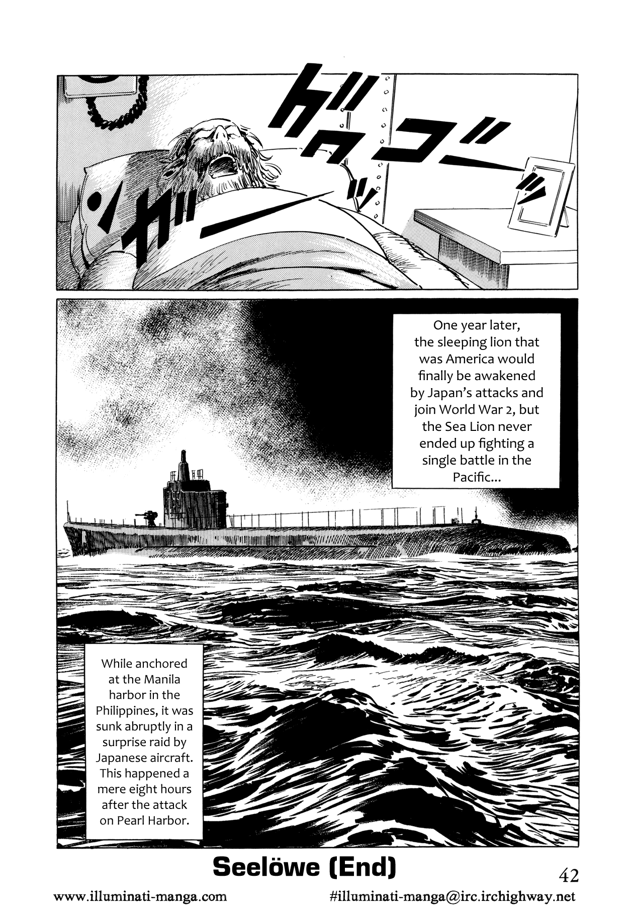 El Alamein no Shinden Chapter 1.2 page 42 - Chapter 1 v2 : Seelöwe